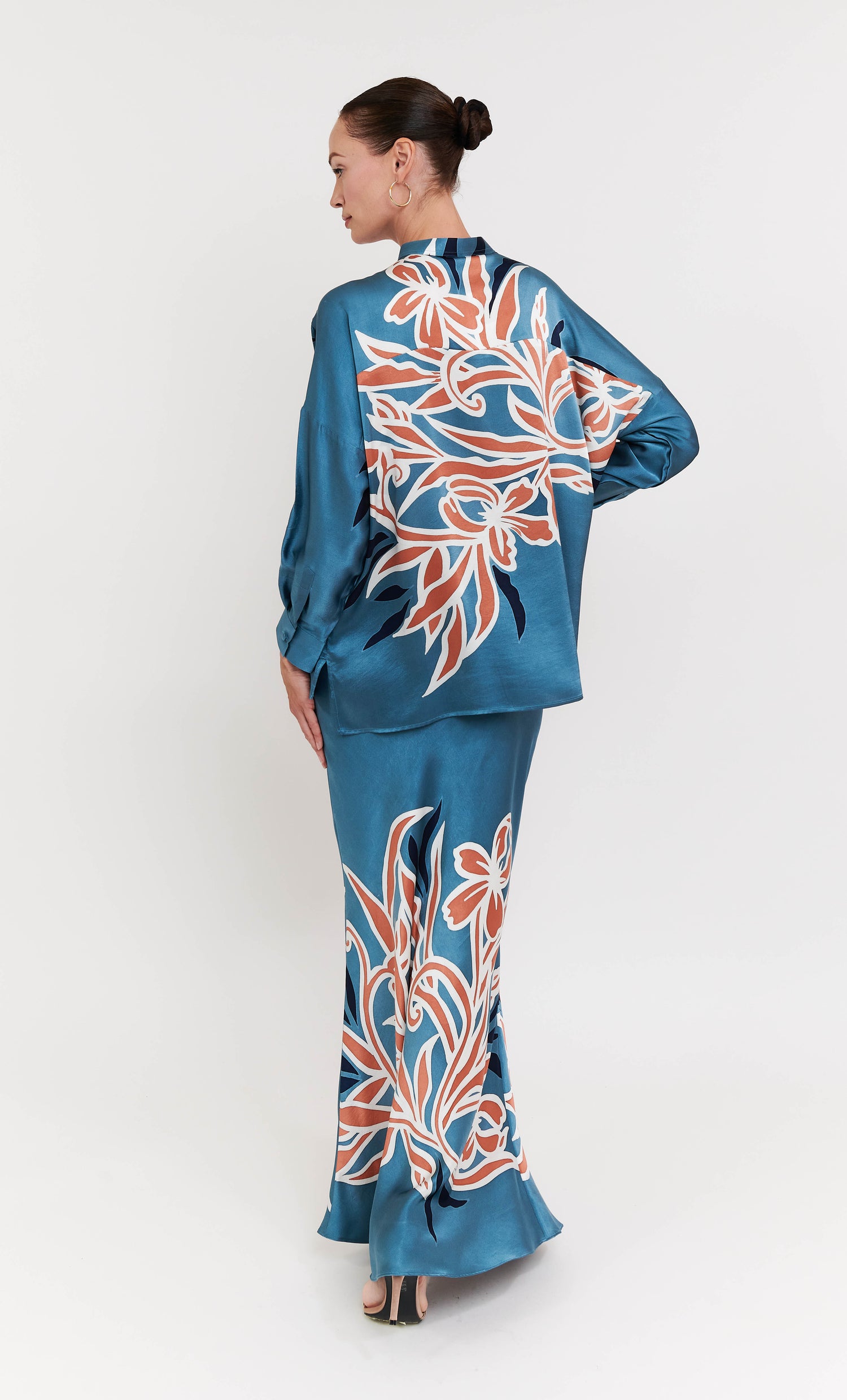 Eva Set - Sulur Satin Silk