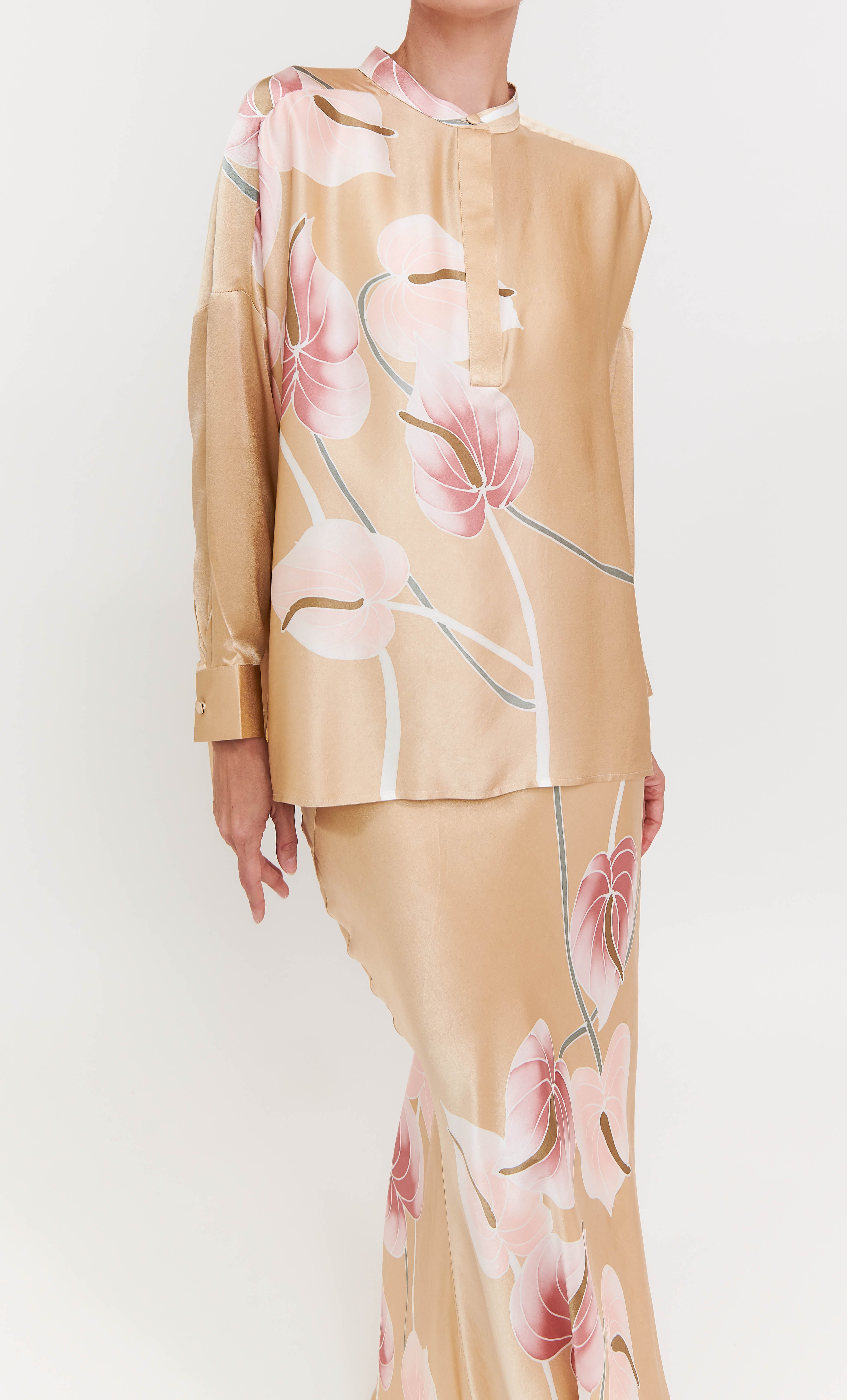 Eva Set - Calista Satin Silk