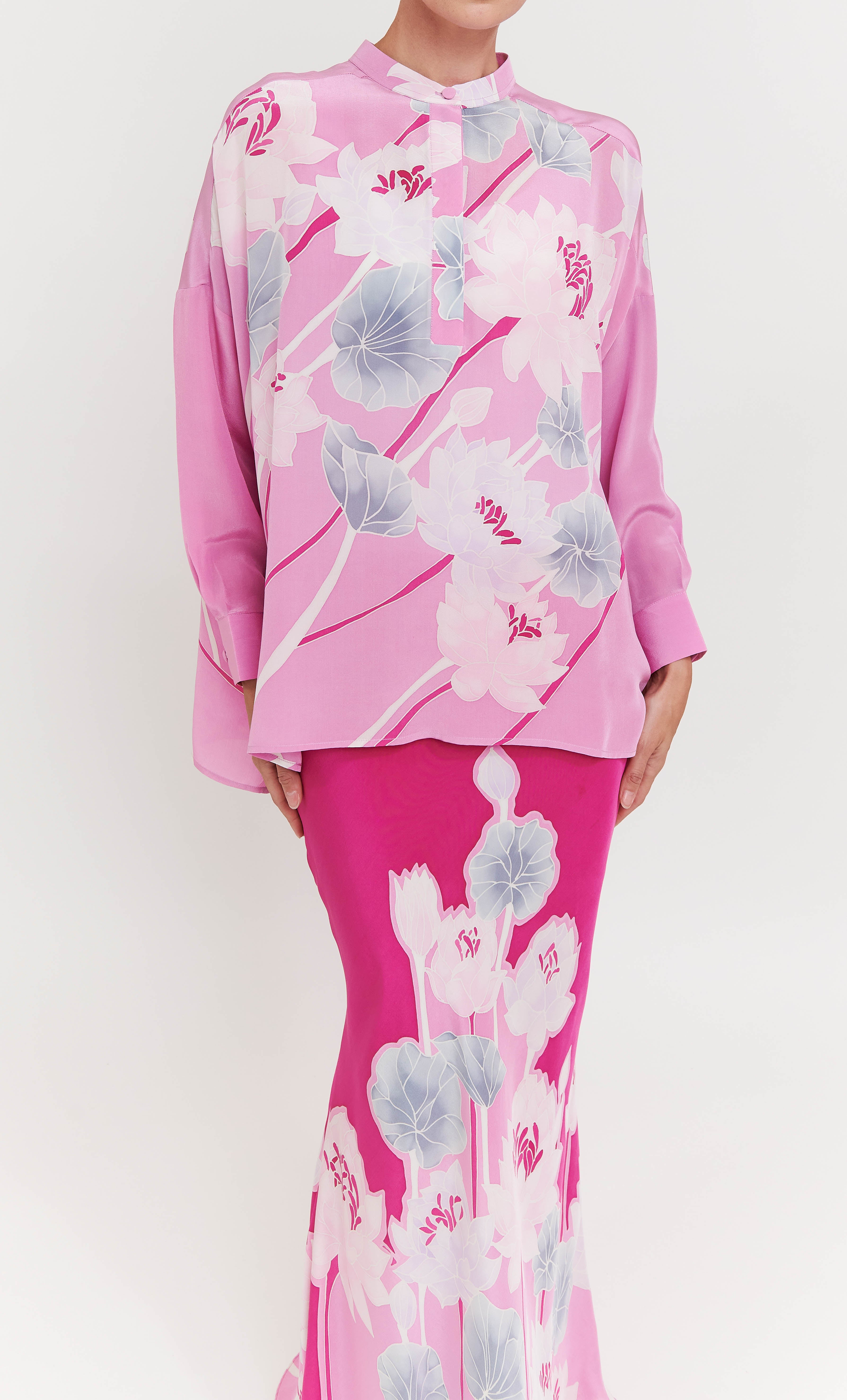 Eva Set - Teratai Crepe Silk