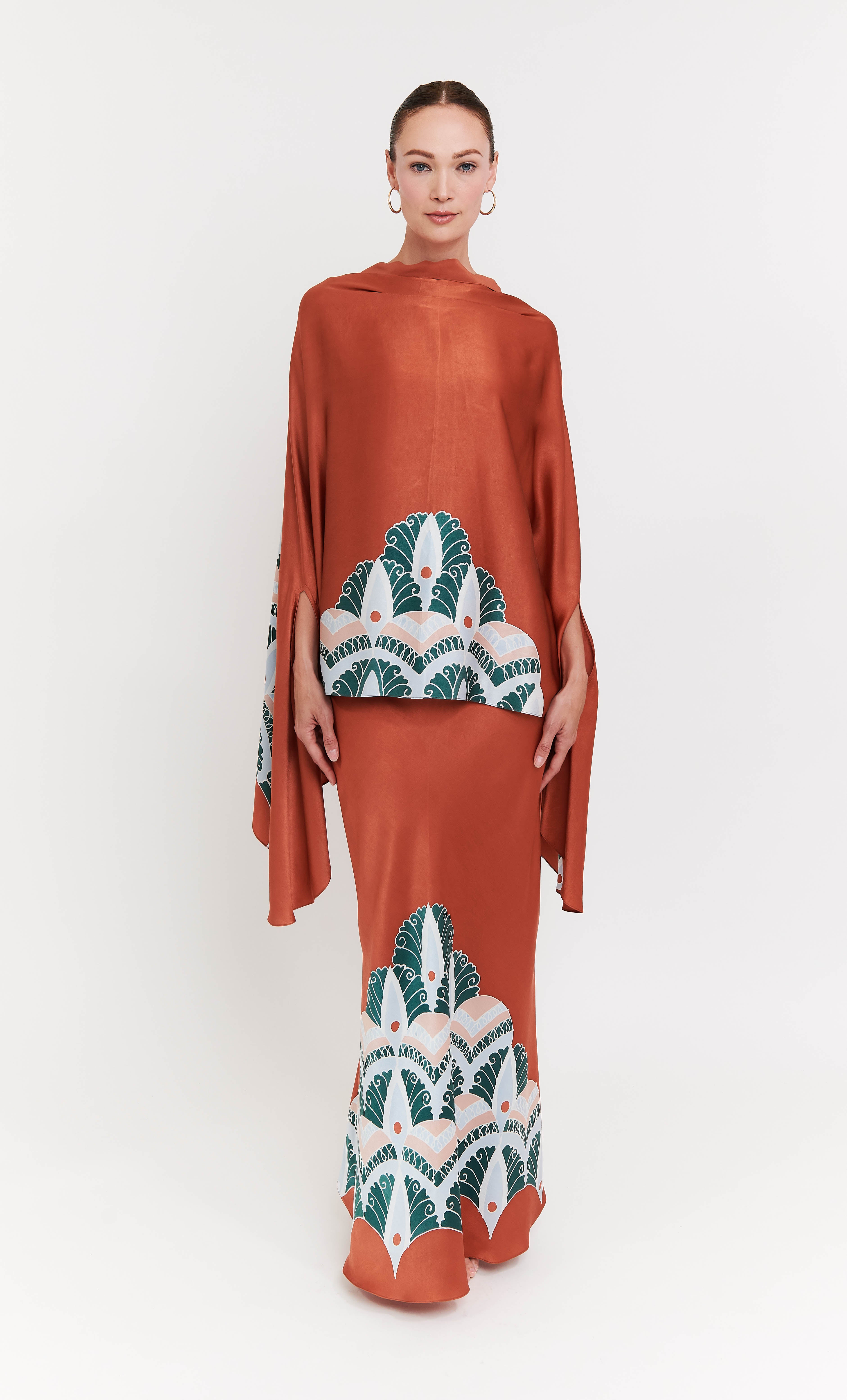 Hani Set - Indie Satin Silk