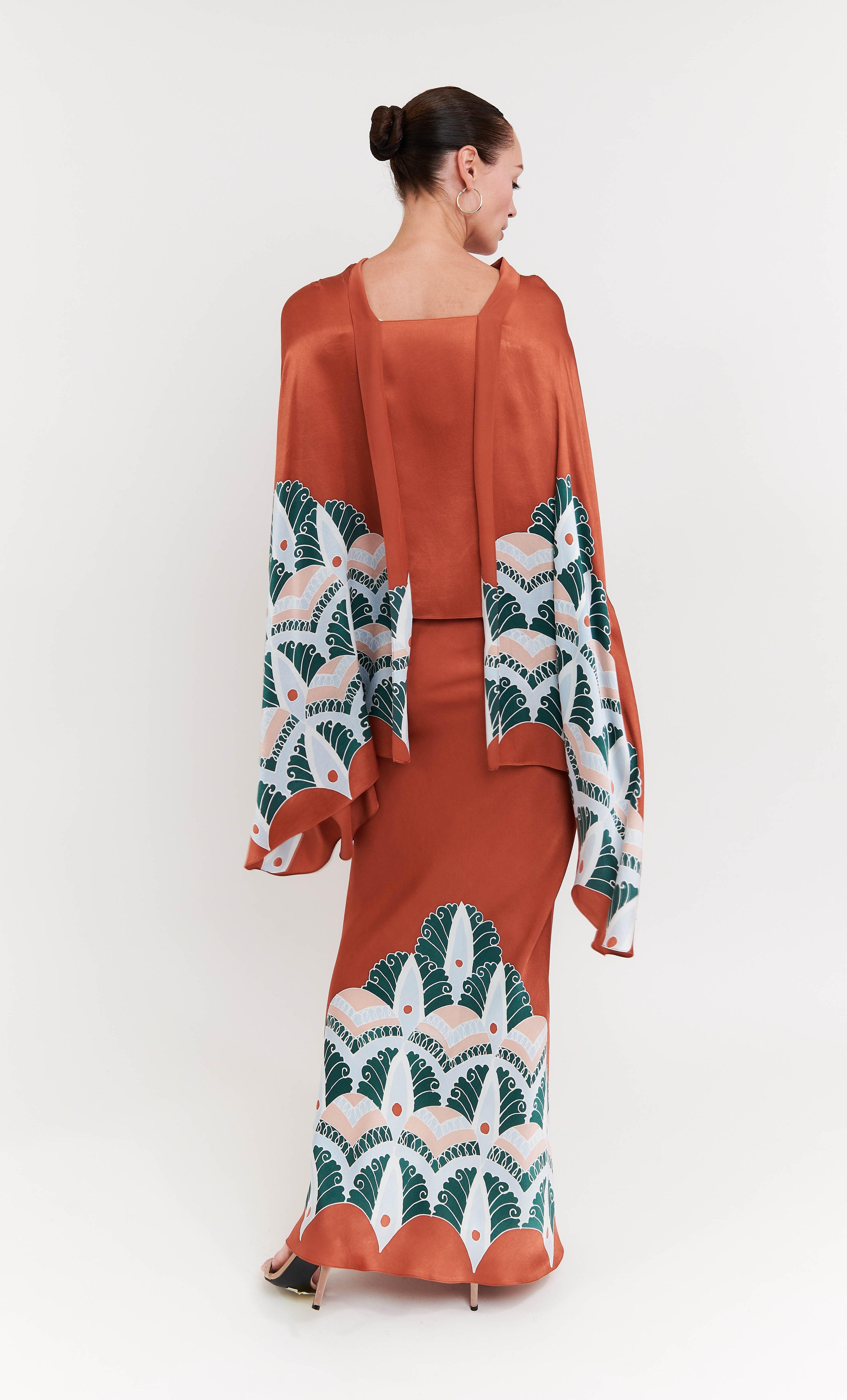 Hani Set - Indie Satin Silk