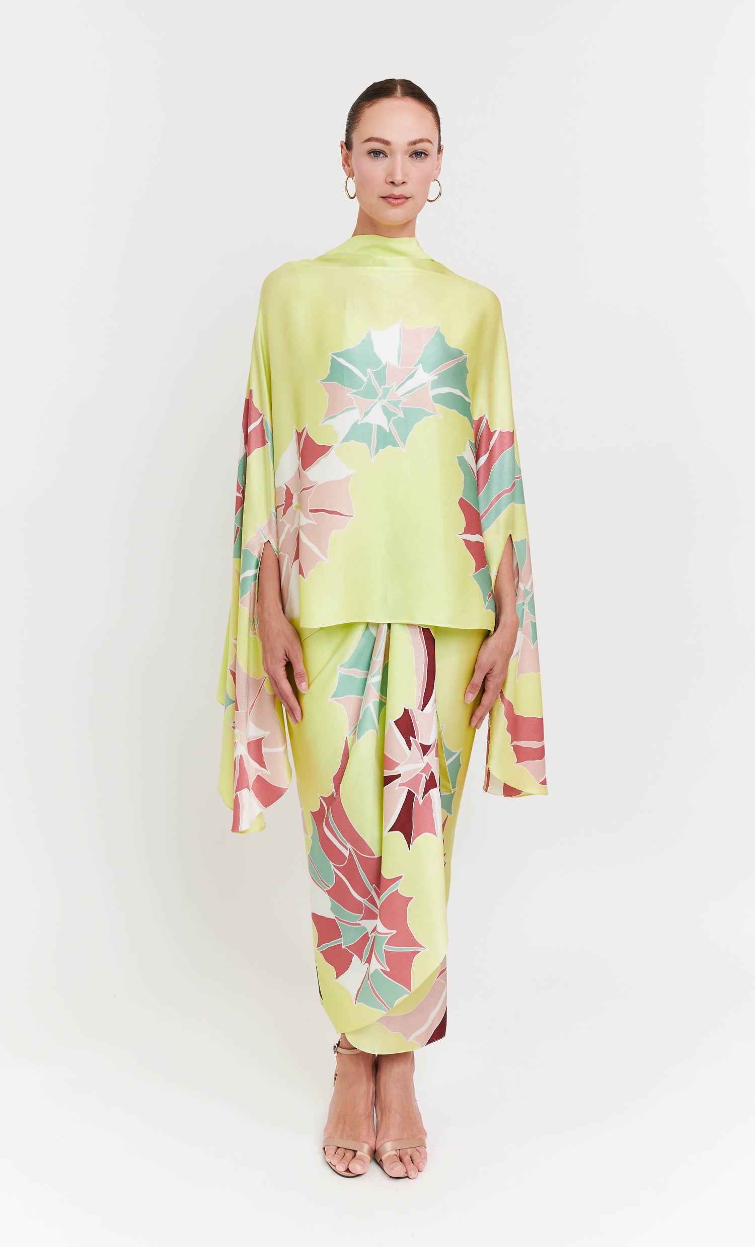 Hani Set - Shelly Satin Silk