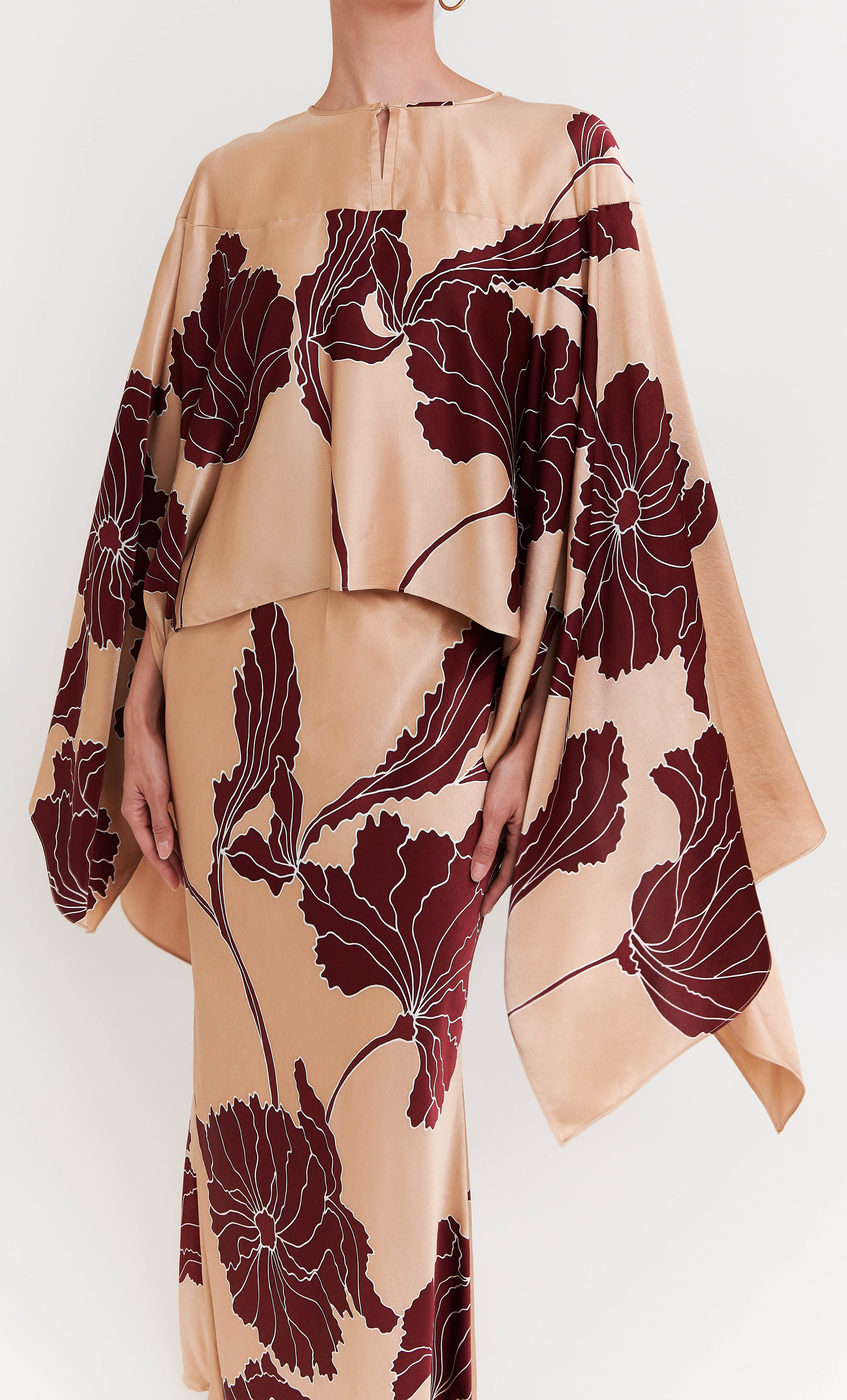 Dhia Set - Ervina Satin Silk