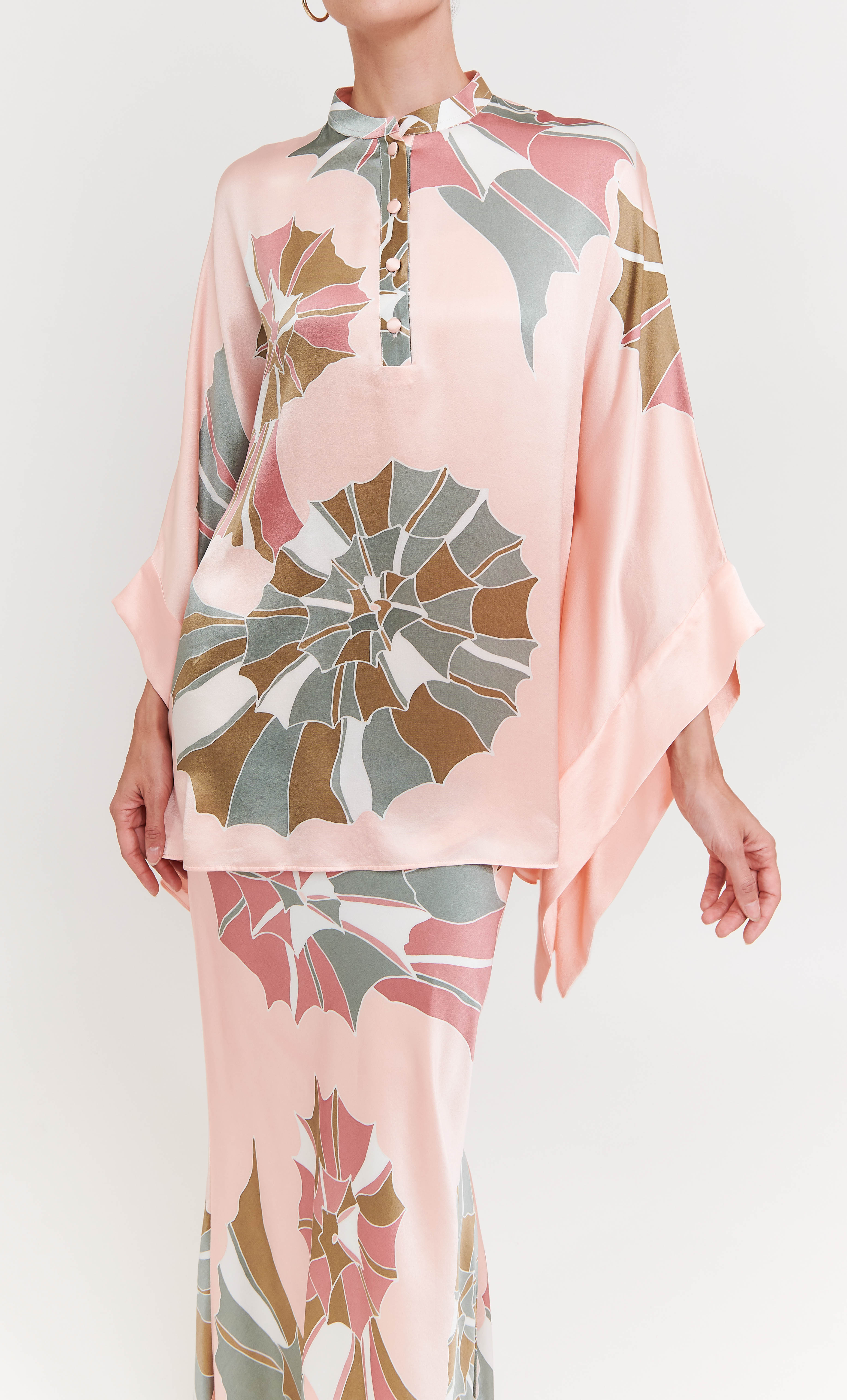 Hani Eva Set - Shelly Satin Silk