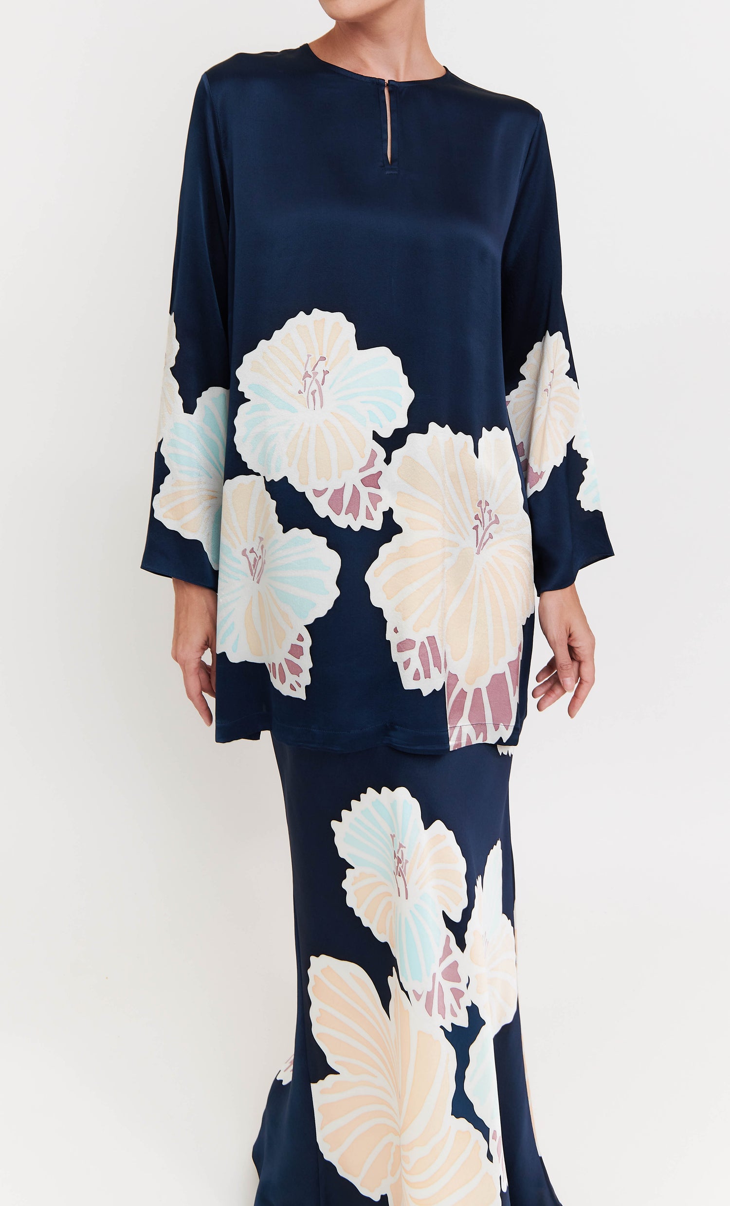 Kurta Set - Louisana Satin Silk