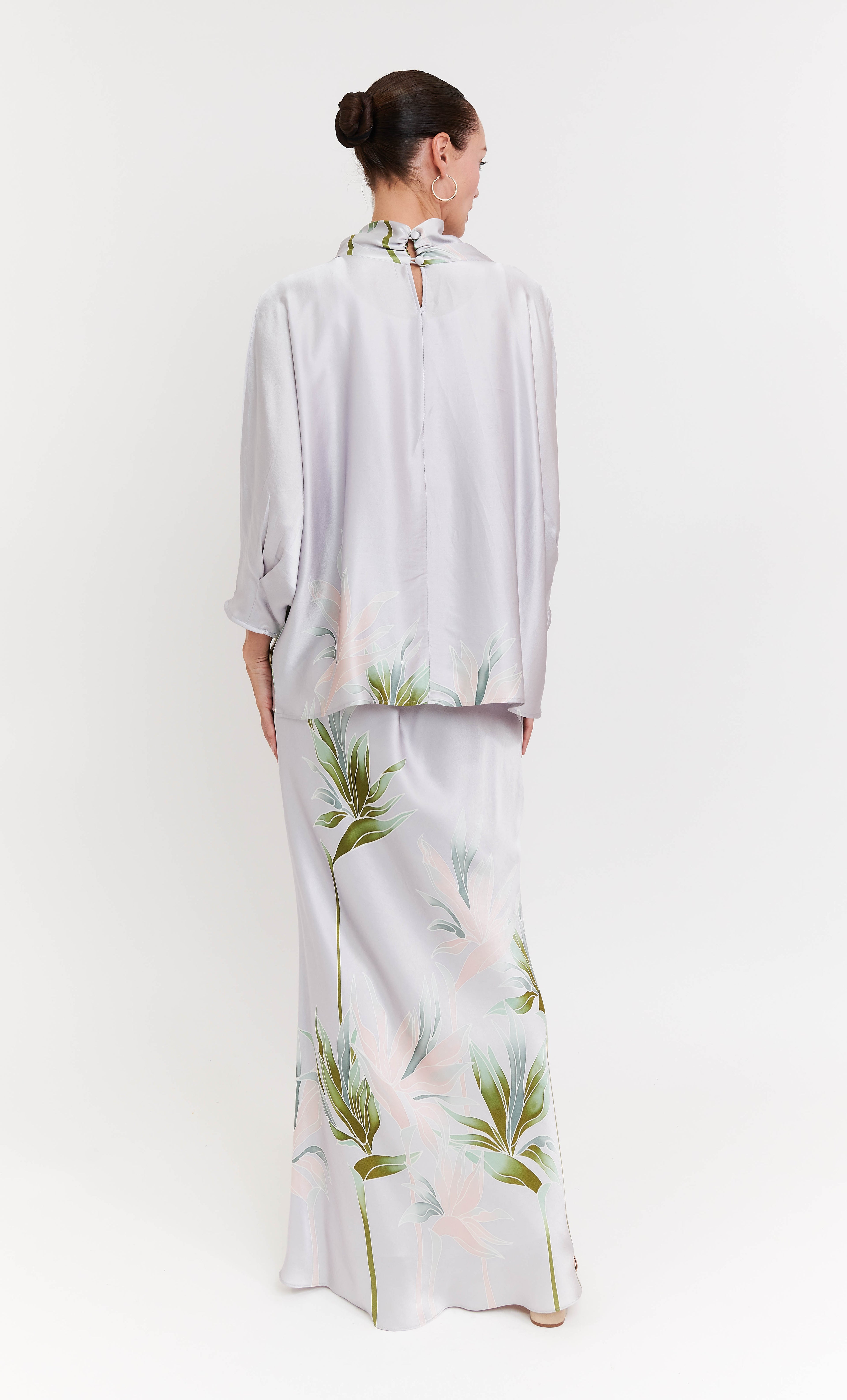Zara Set - Kantan Satin Silk