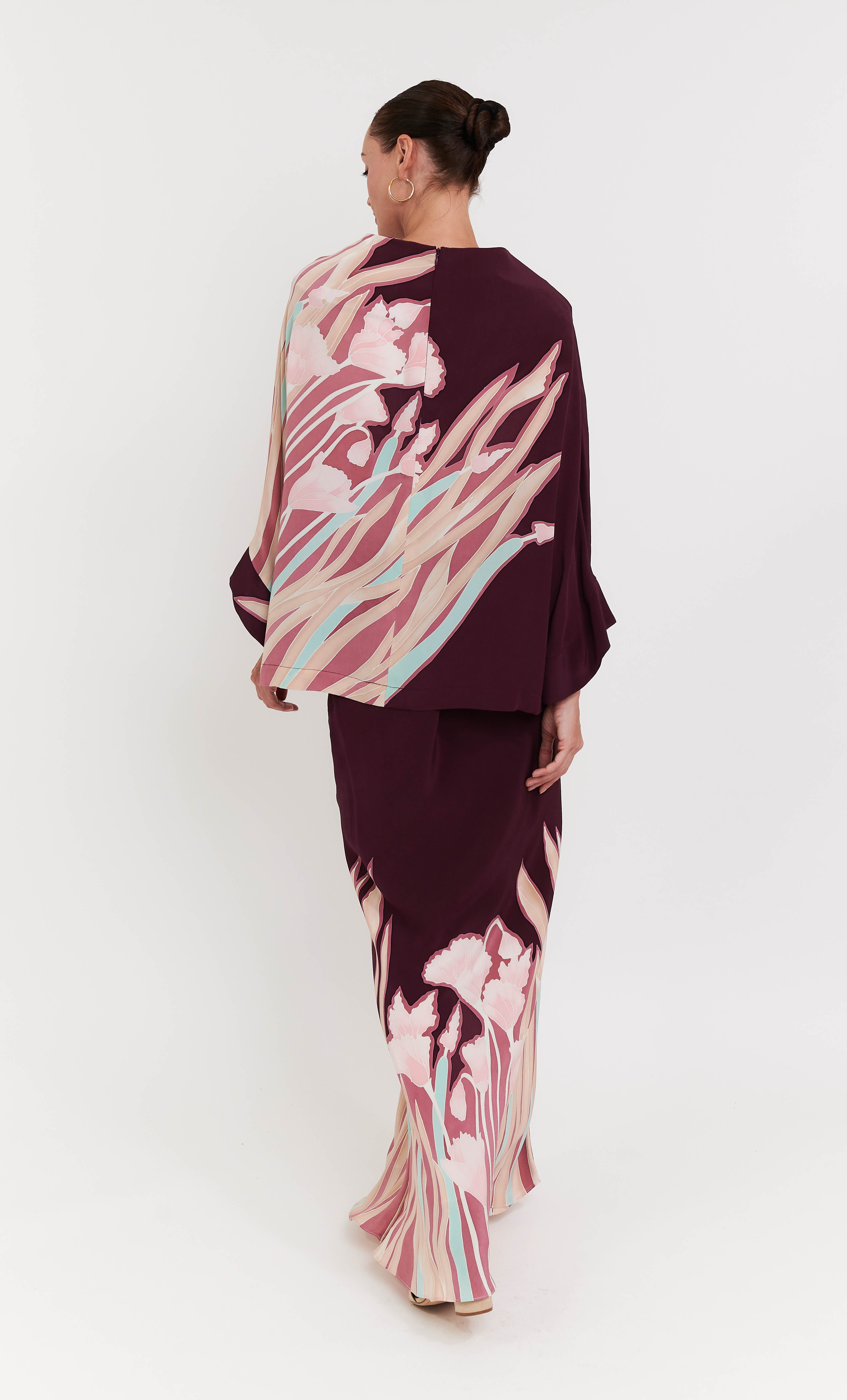 Sara Set - Iris Crepe Silk