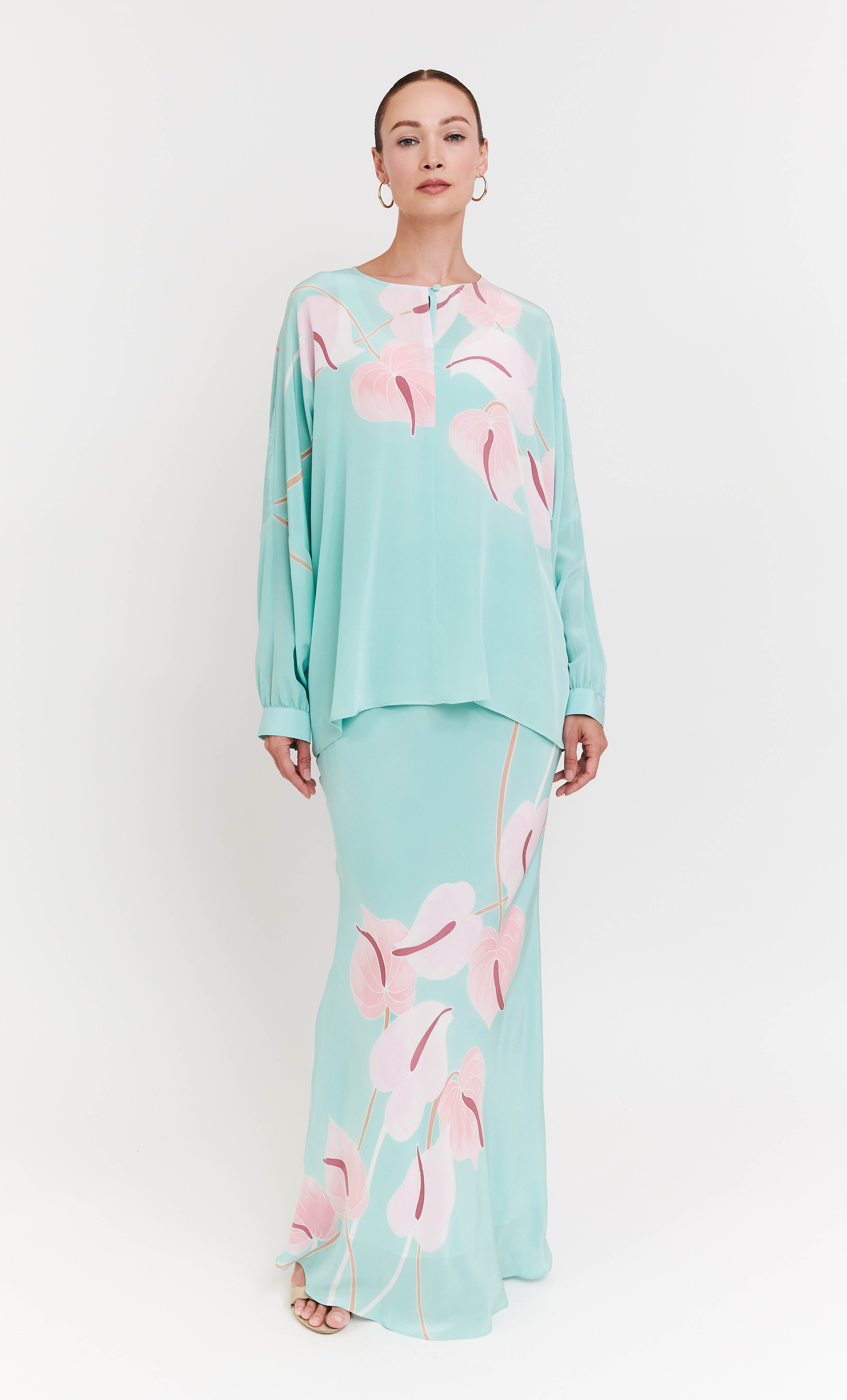 Rina Set - Calista Crepe Silk