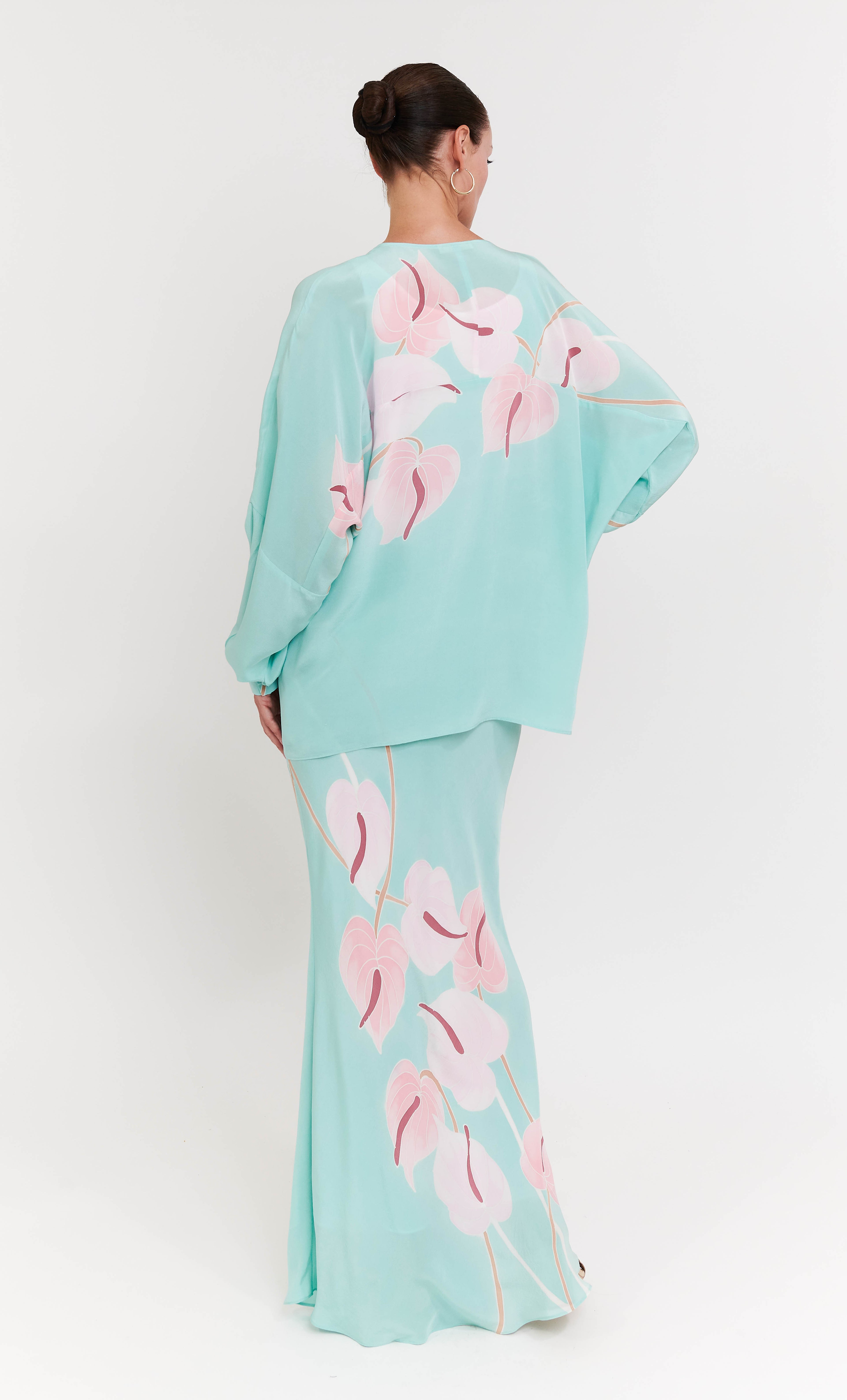 Rina Set - Calista Crepe Silk