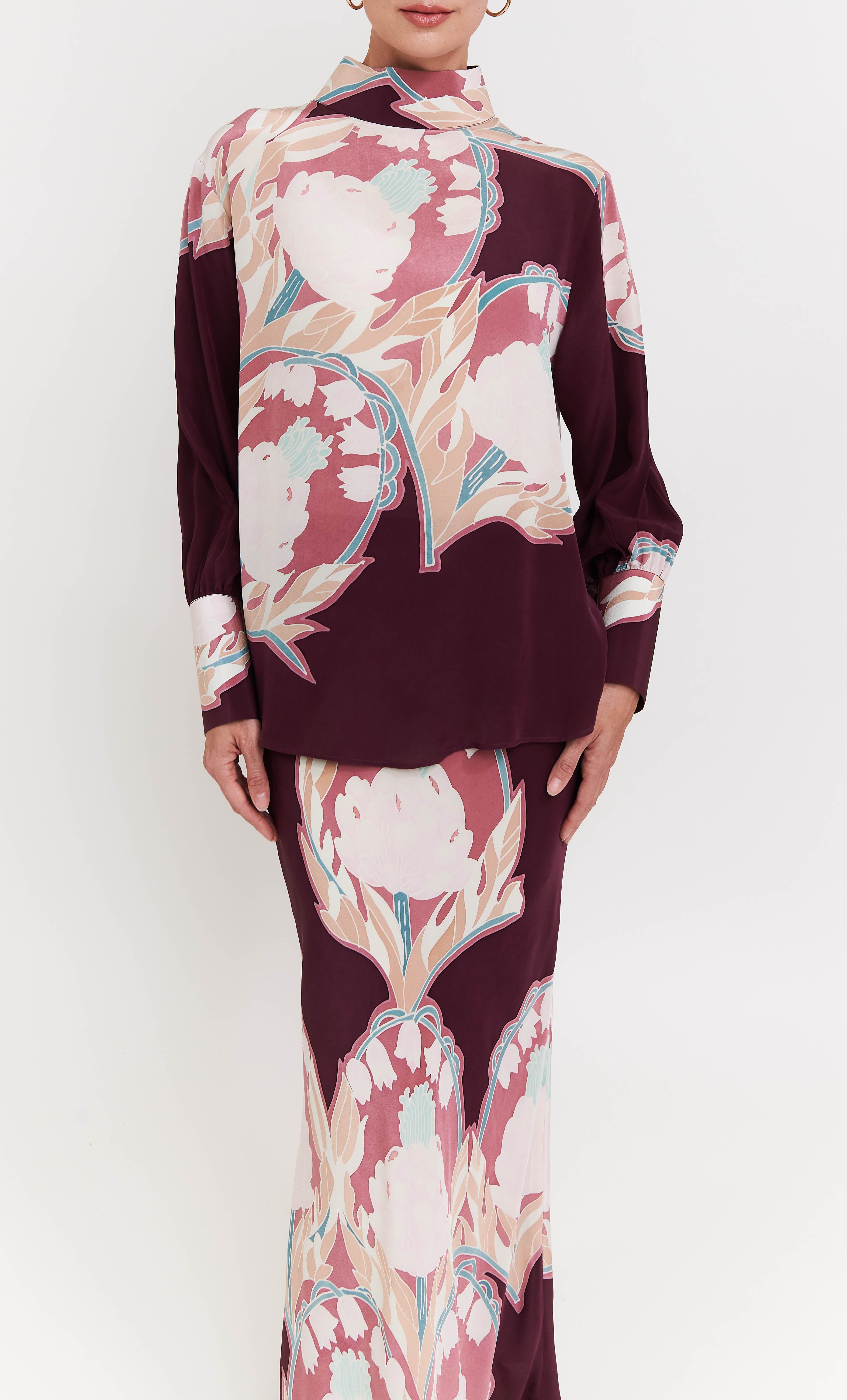 Rihanna Set - Astana Crepe Silk