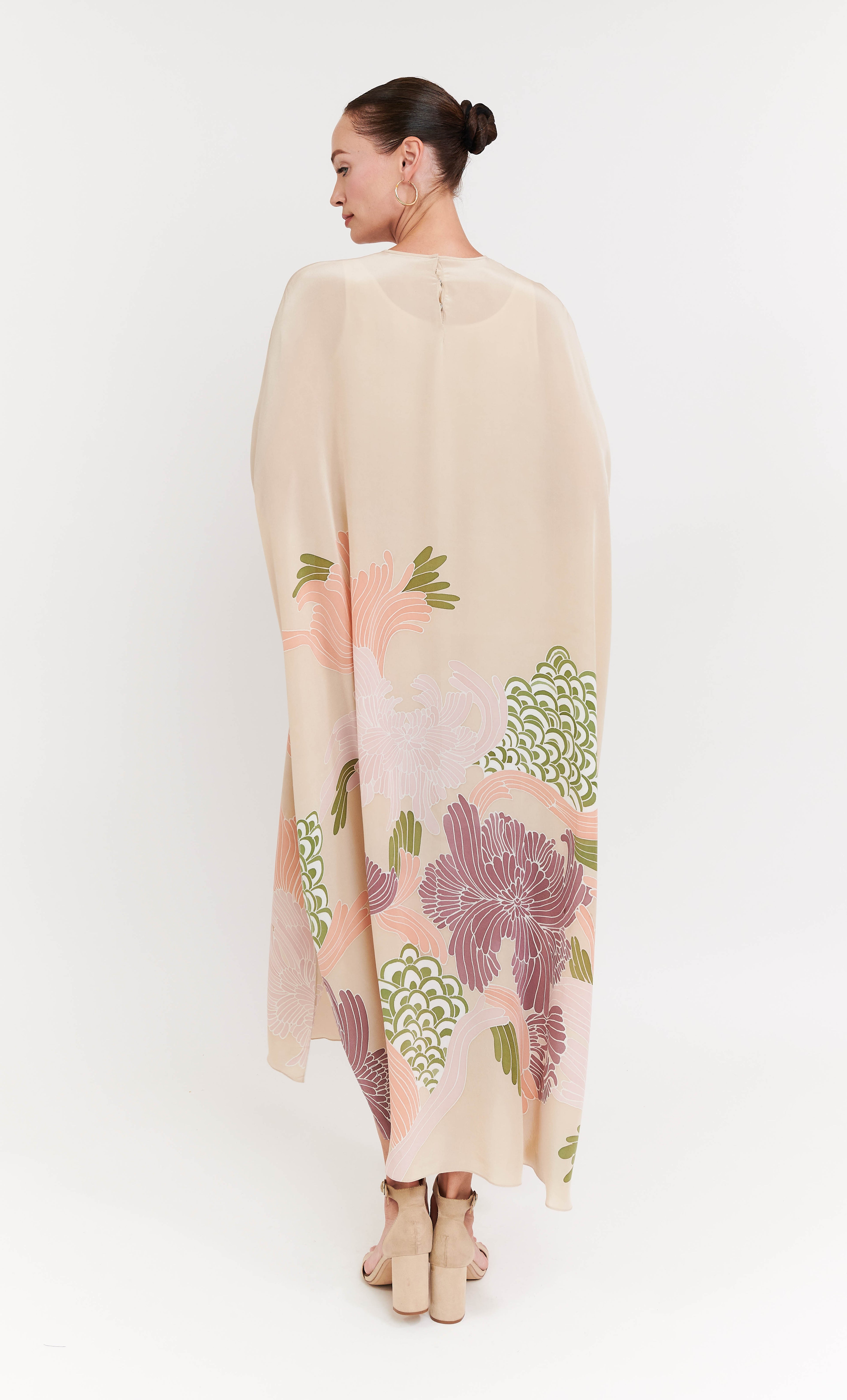 Nalia Dress - Flowwy Crepe Silk