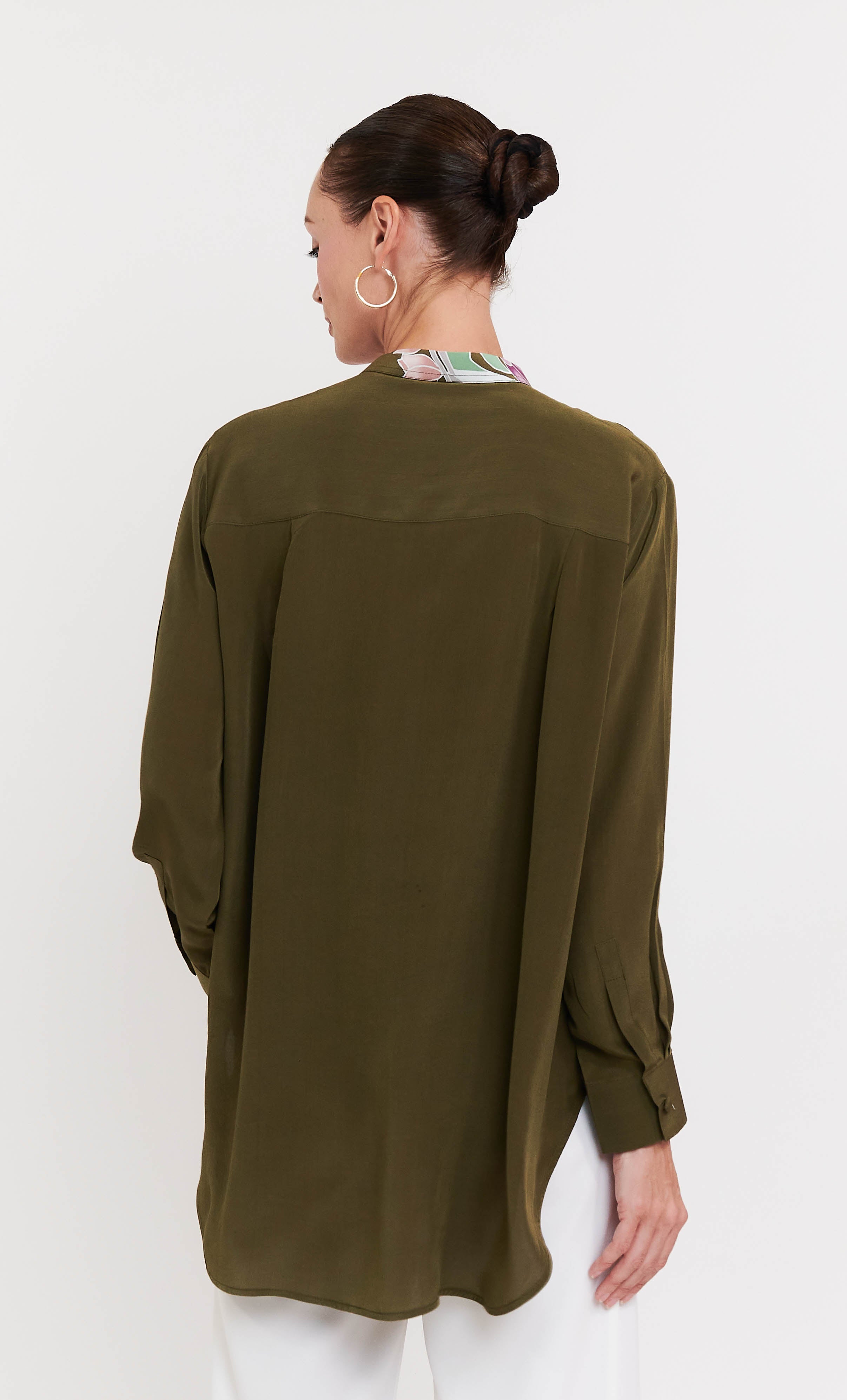 Classic 2.0 Top - Astana Crepe Silk