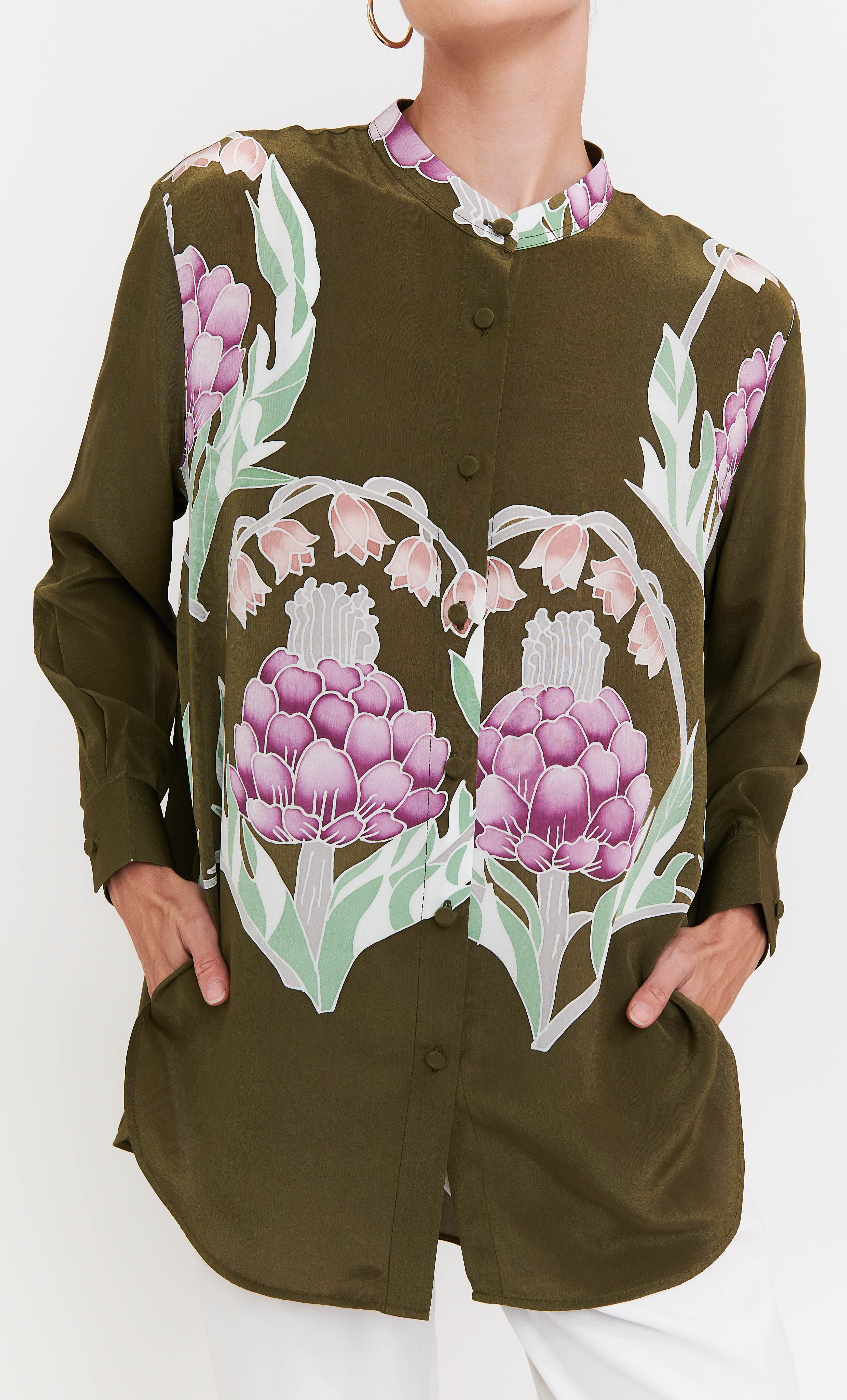 Classic 2.0 Top - Astana Crepe Silk
