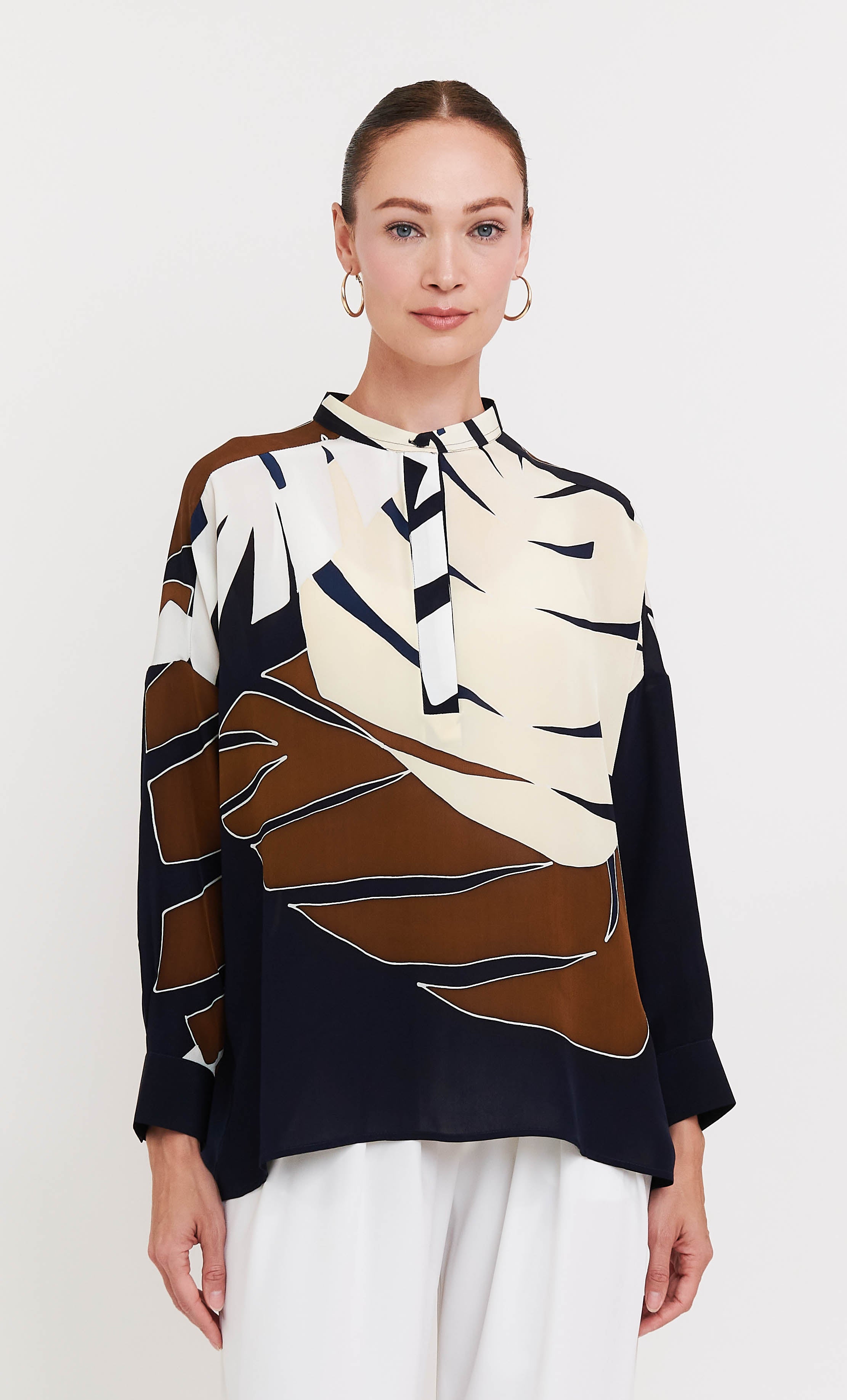 Eva Top - Aracea Crepe Silk