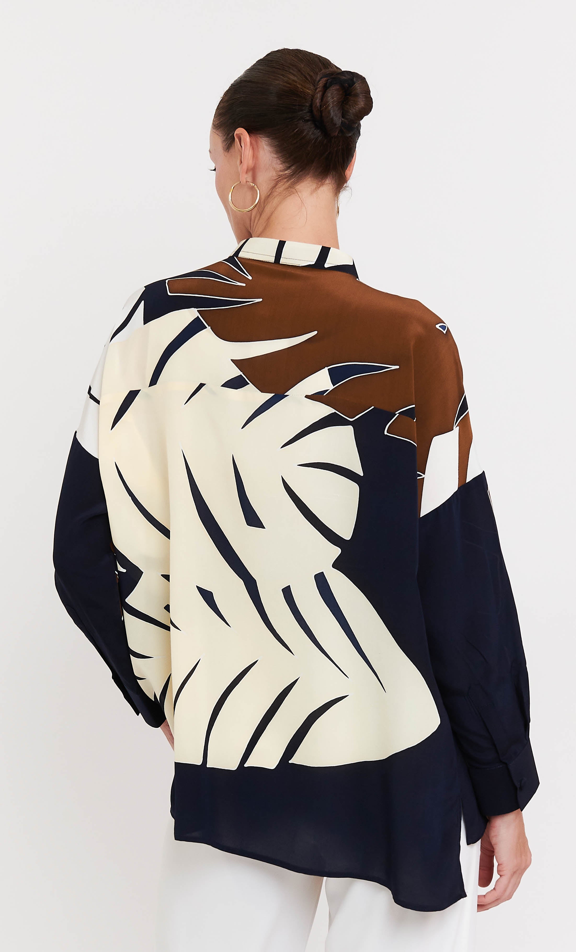 Eva Top - Aracea Crepe Silk
