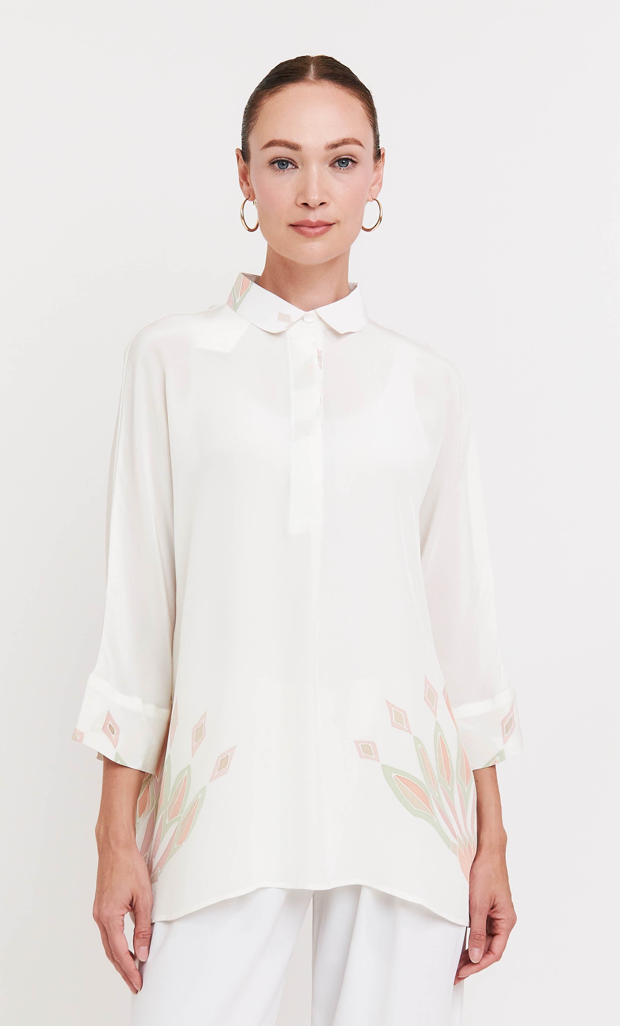 Rossa Top - Medina Crepe Silk