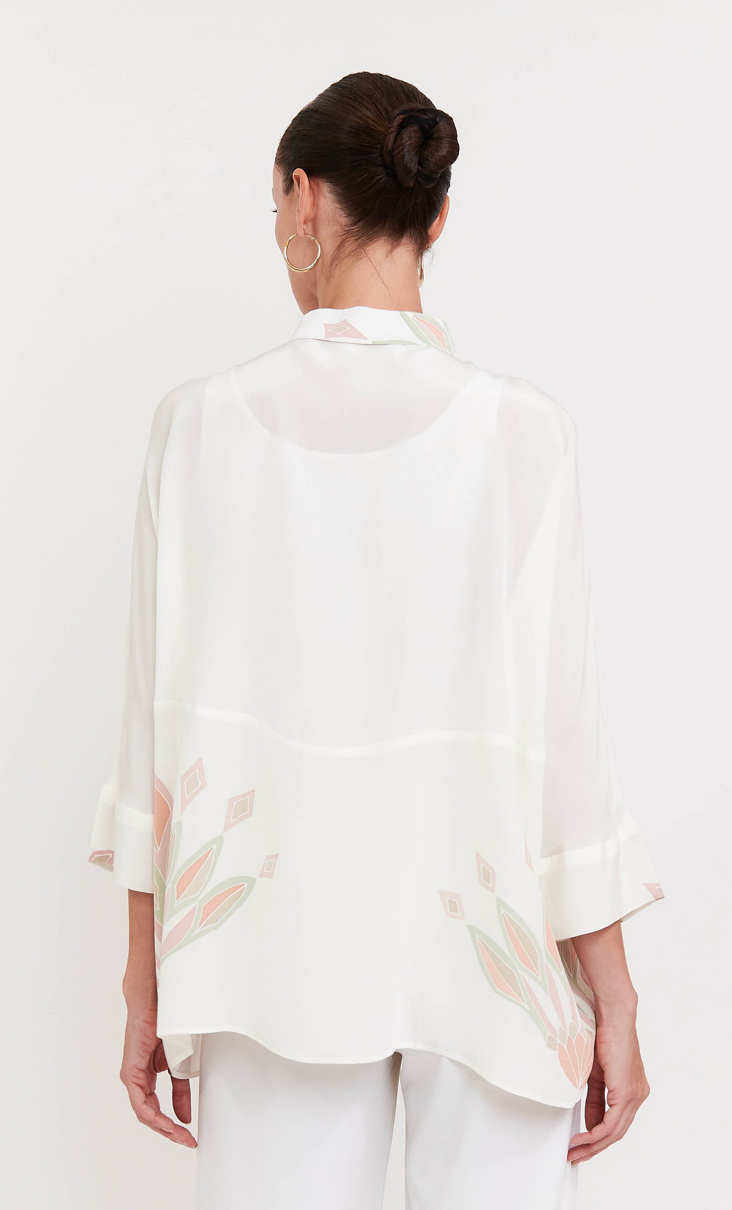 Rossa Top - Medina Crepe Silk