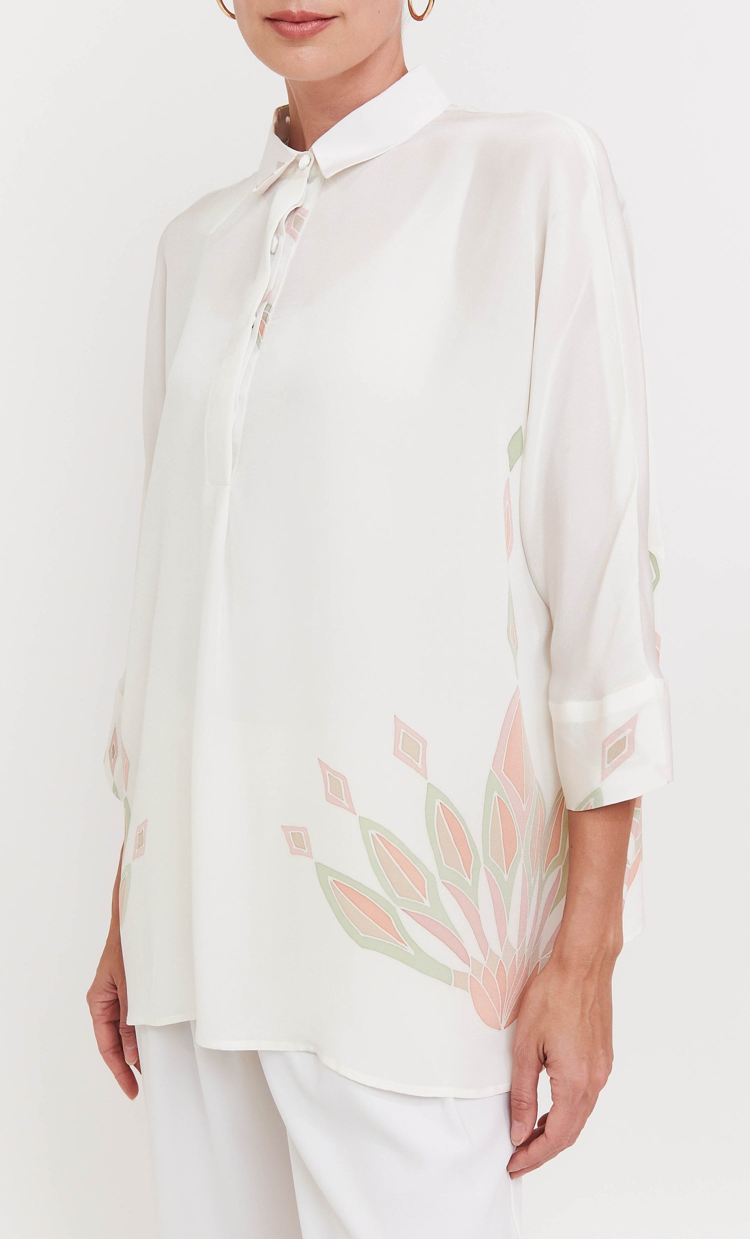 Rossa Top - Medina Crepe Silk
