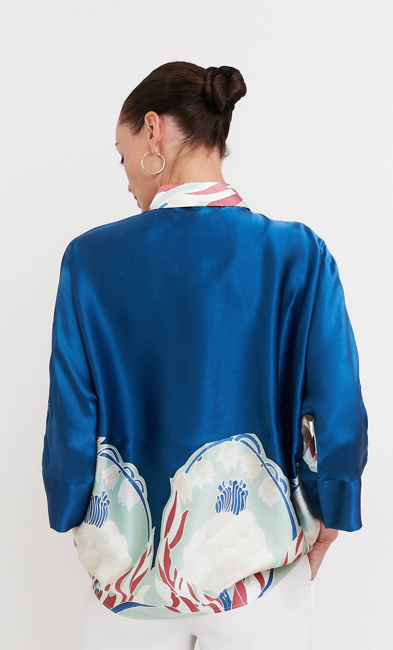 Rossa Top - Astana Satin Silk