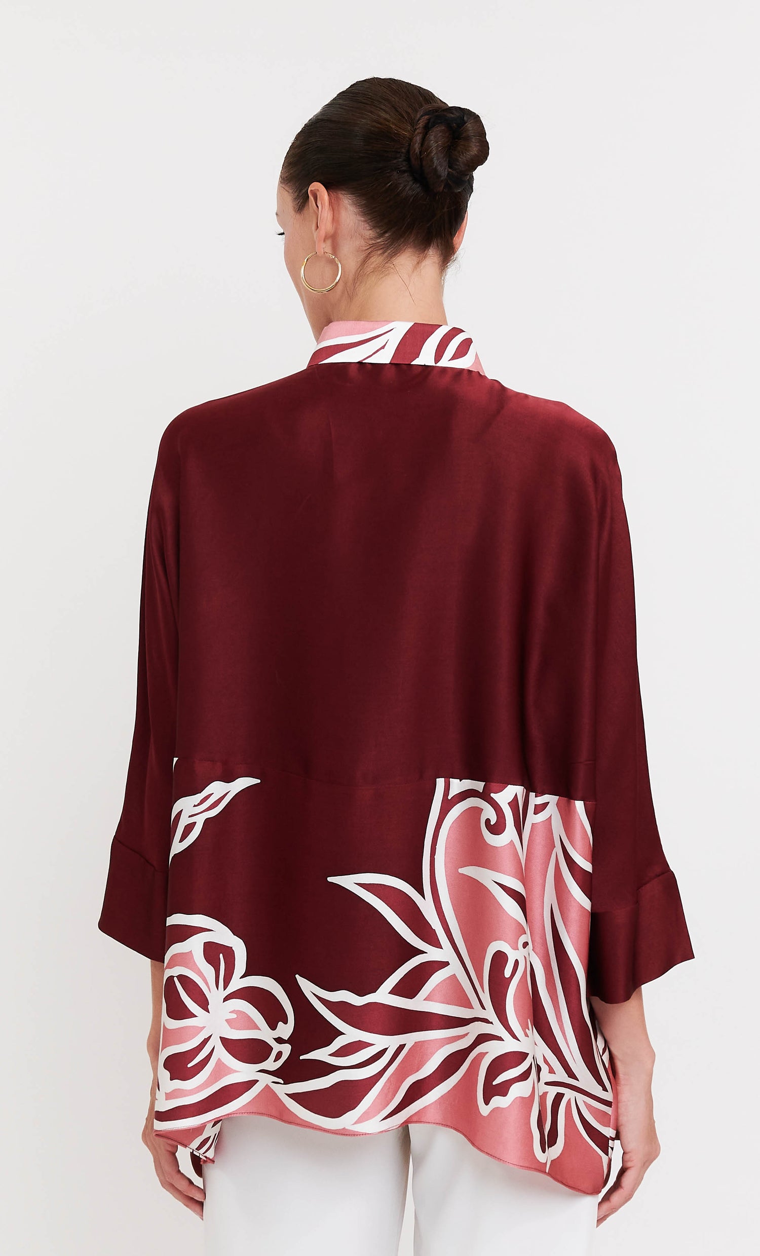 Rossa Top - Sulur Satin Silk