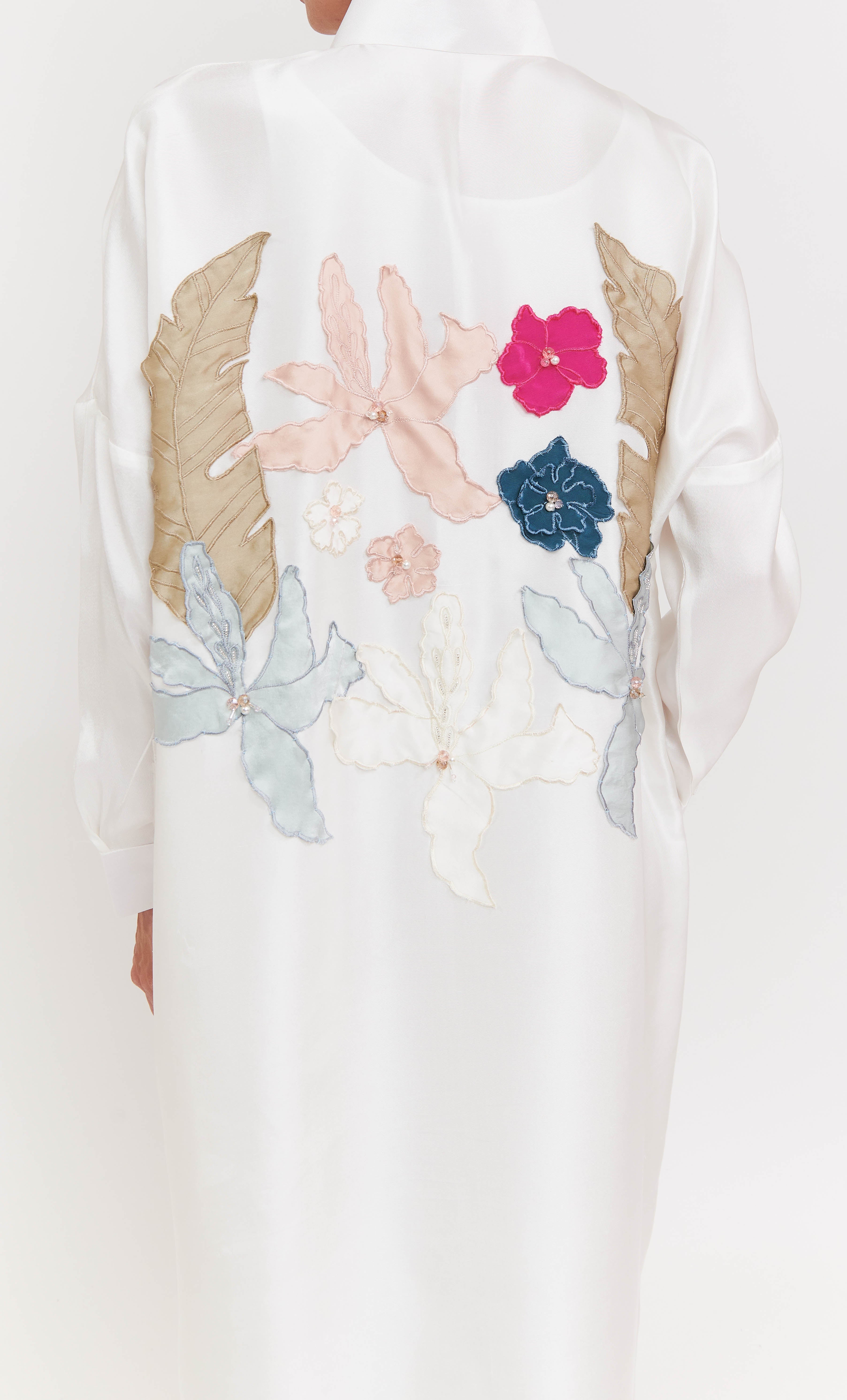 Rossa 2.0 Dress – Patches Shantung Silk