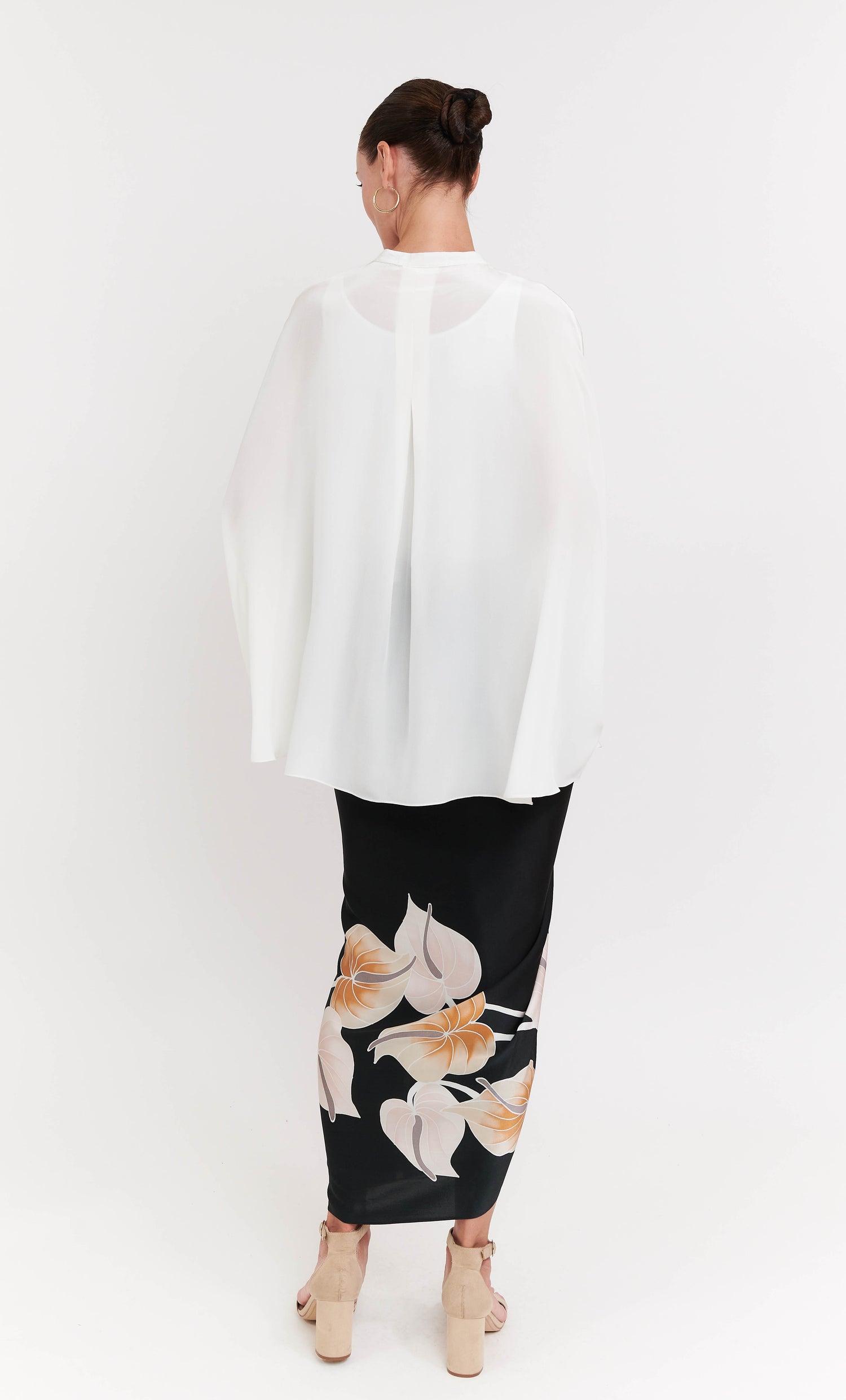 Pareo - Calista Satin Silk