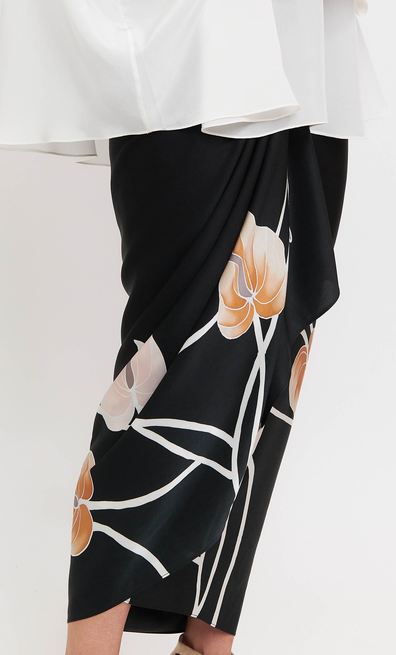 Pareo - Calista Satin Silk