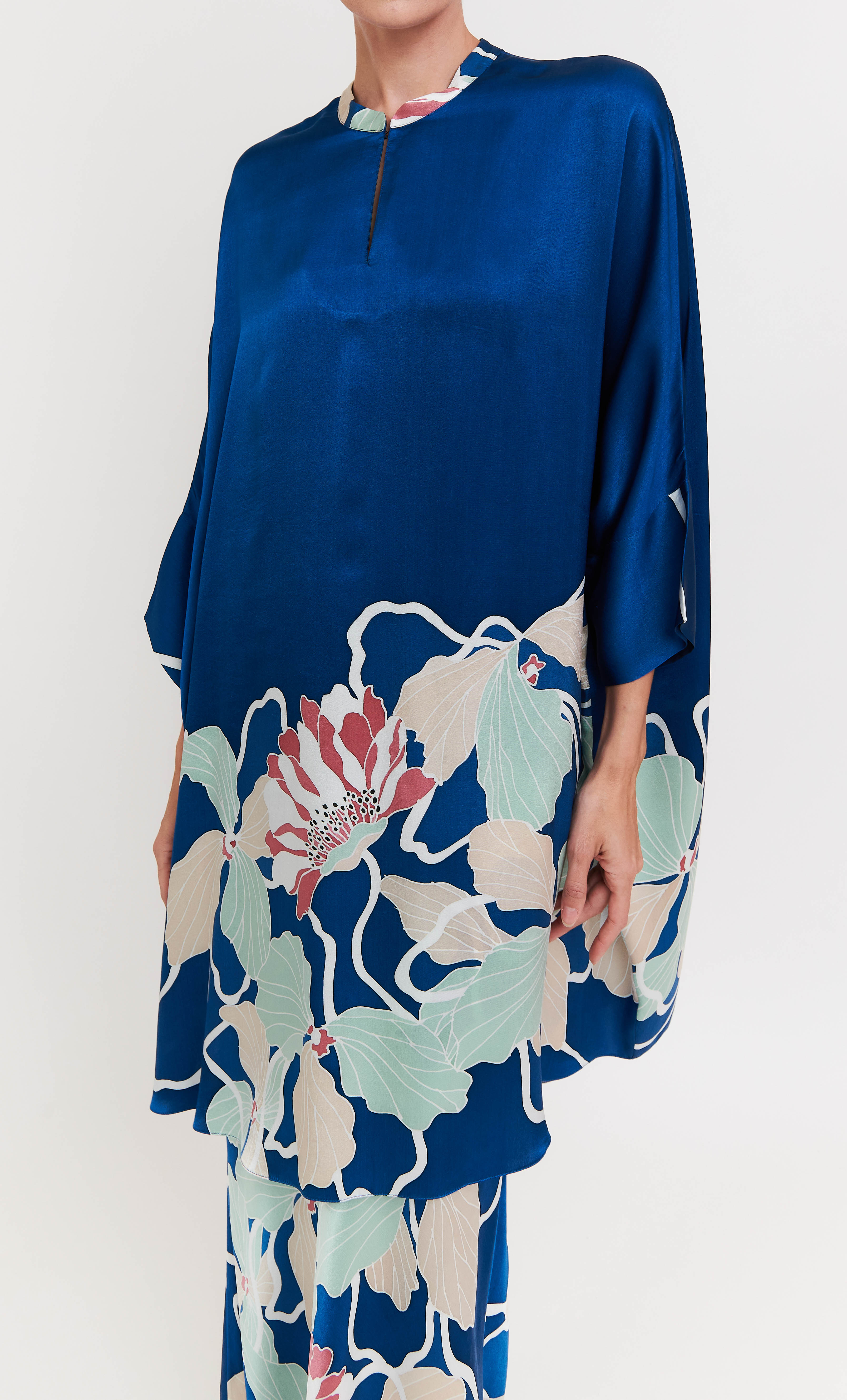 Alia Long Set - Gloria Satin Silk