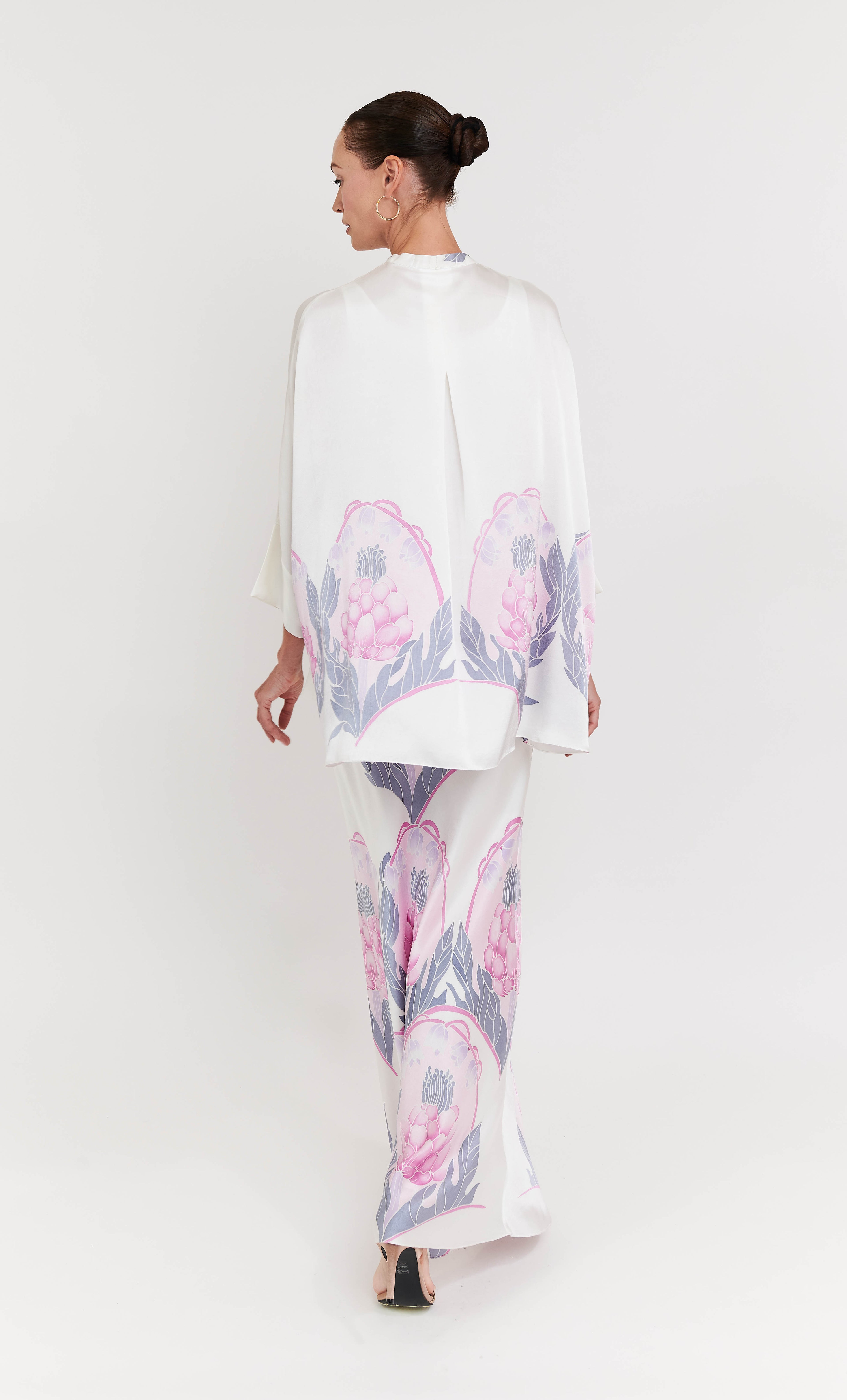 Alia Short Set - Astana Satin Silk