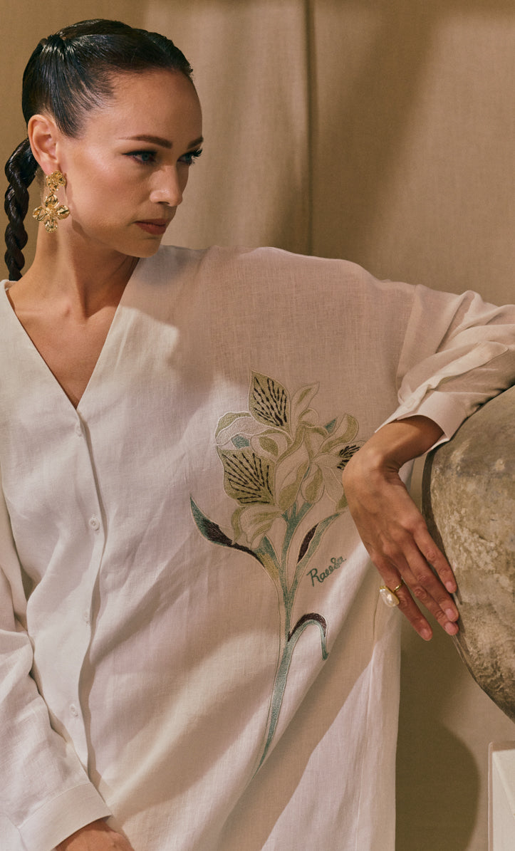 Lily Embroidery Marcella Dress