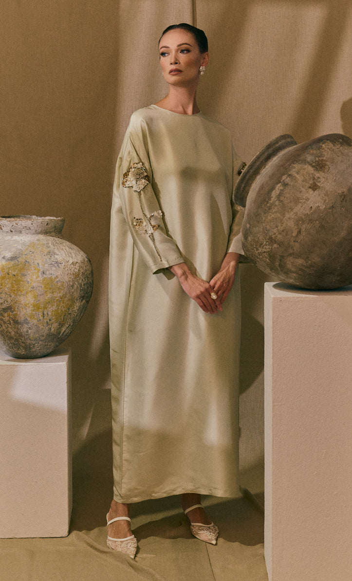 Rossy Beaded Kedah Dress