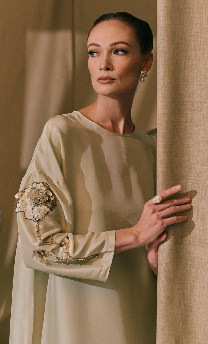Rossy Beaded Kedah Dress
