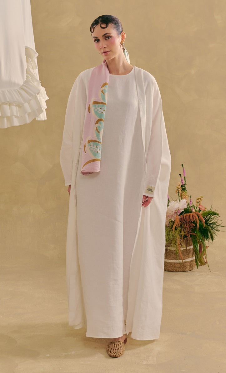 Embroidery Noor Abaya Dress