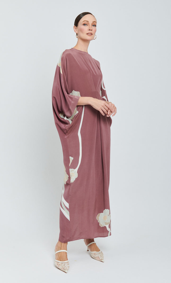 Juliana 3.0 Dress - Poppy 2.0 Crepe Silk