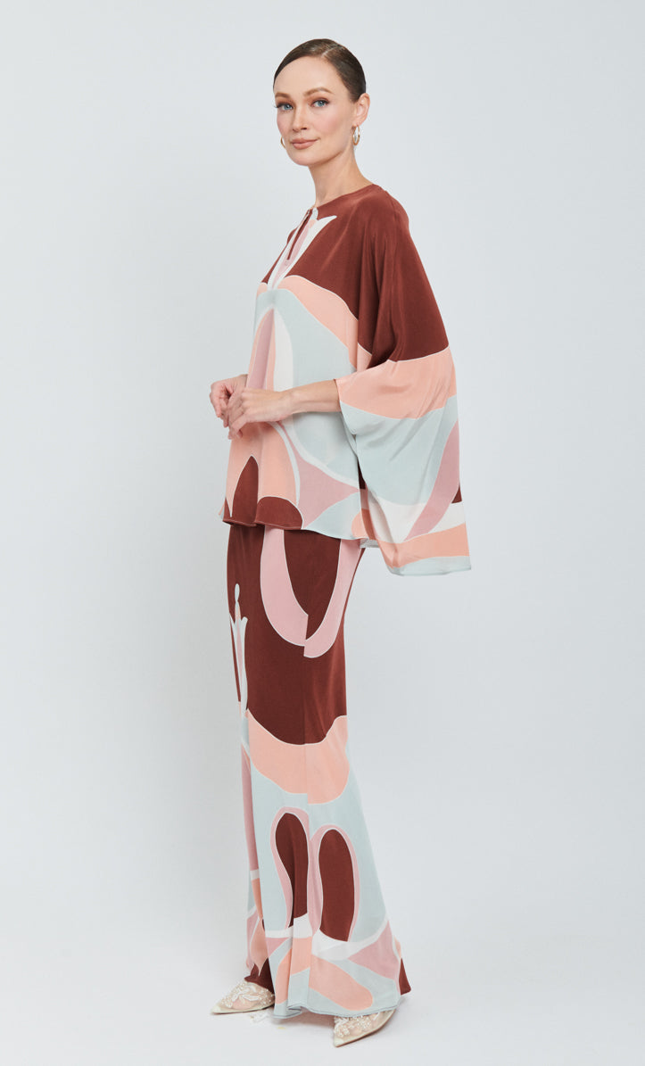 Nalia Short Set - Cakra Crepe Silk