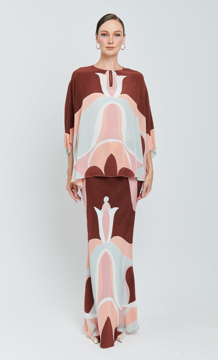 Nalia Short Set - Cakra Crepe Silk