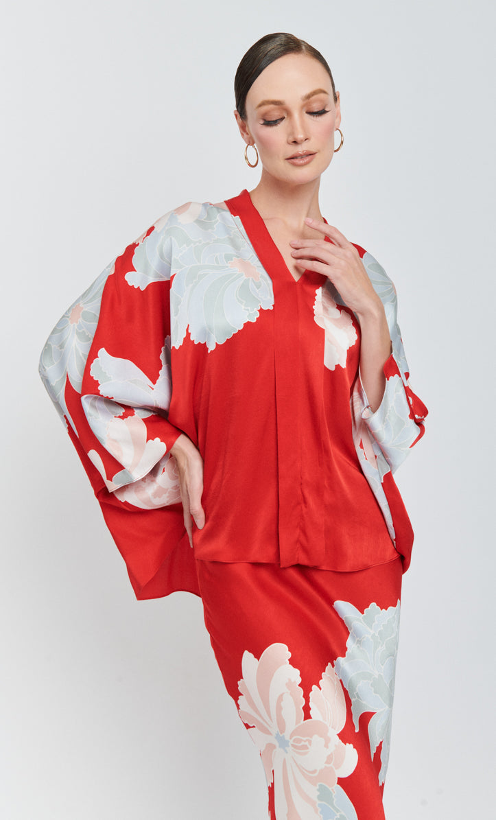 Norah 3.0 Set - Cloudy Satin Silk