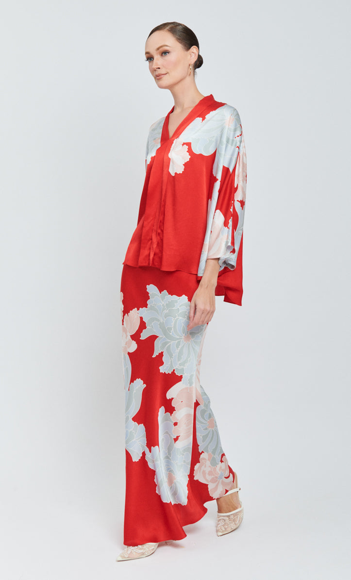 Norah 3.0 Set - Cloudy Satin Silk