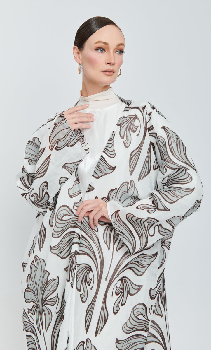 Fleur Abaya Dress