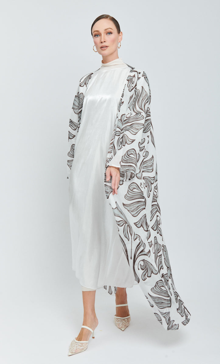 Fleur Abaya Dress