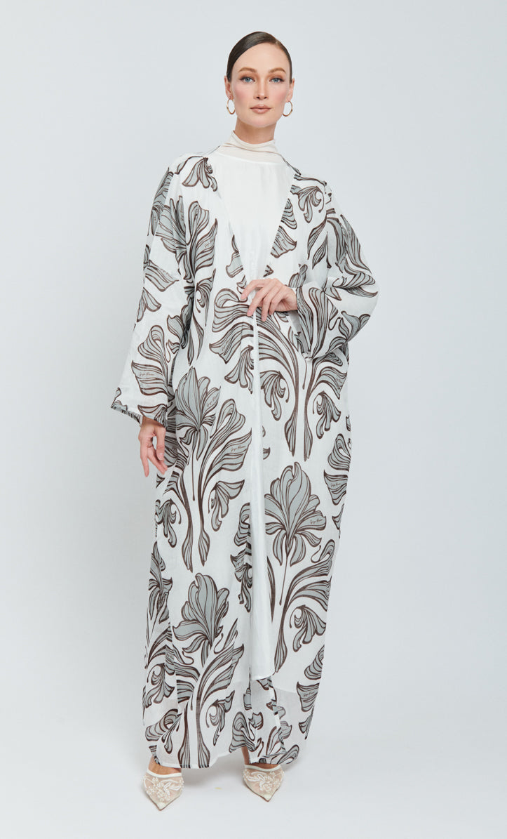 Fleur Abaya Dress
