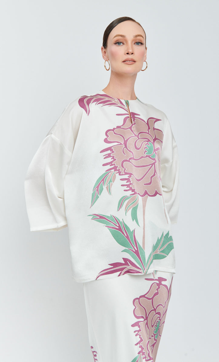 Kurung Opah Set - The Grand Satin Silk