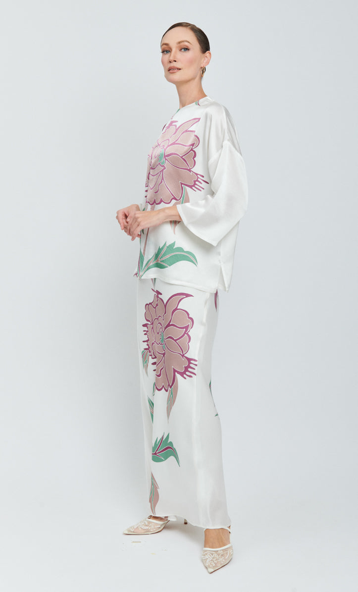 Kurung Opah Set - The Grand Satin Silk