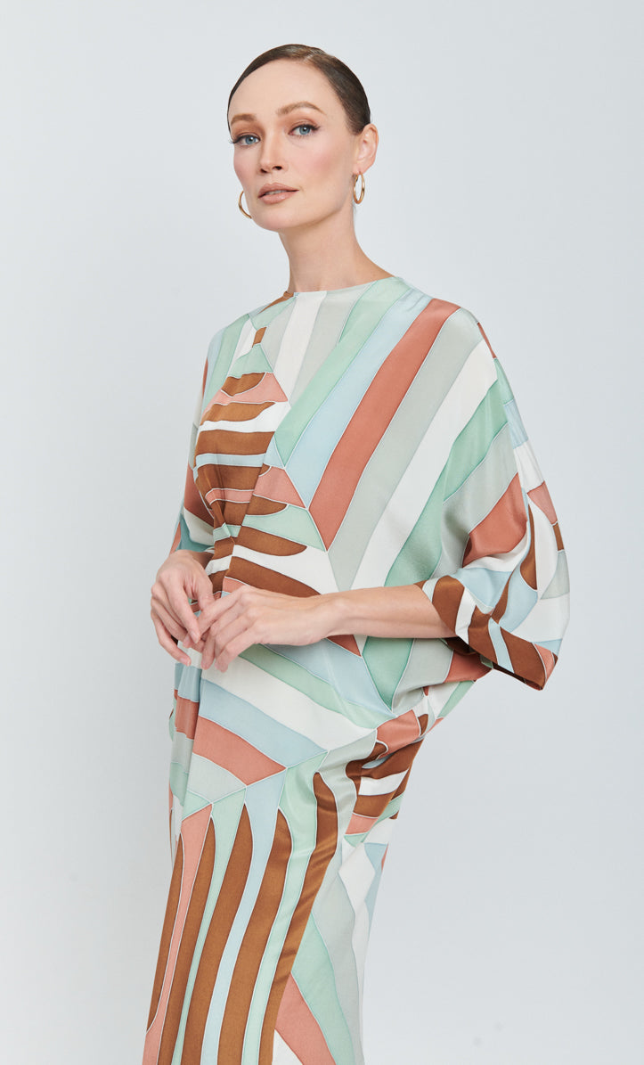 Juliana 3.0 Dress - Vision Crepe Silk