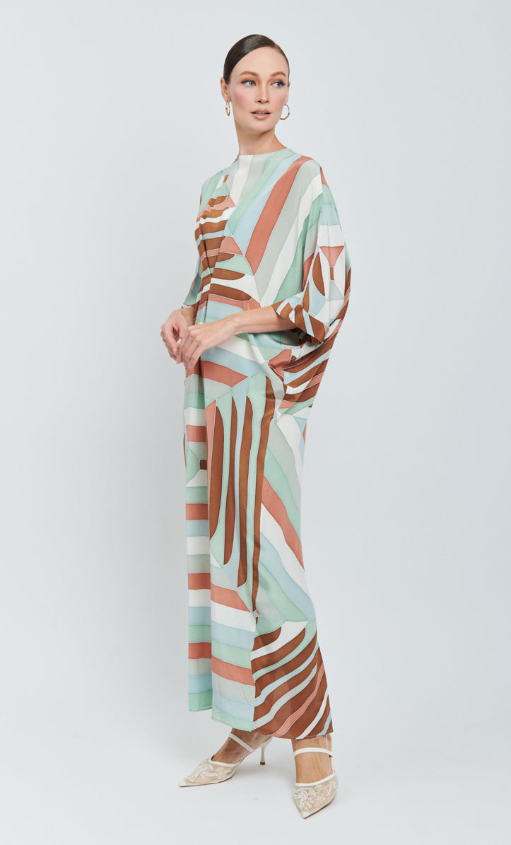 Juliana 3.0 Dress - Vision Crepe Silk