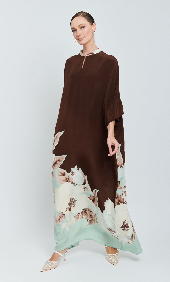 Alia Dress -Botanic Crepe Silk