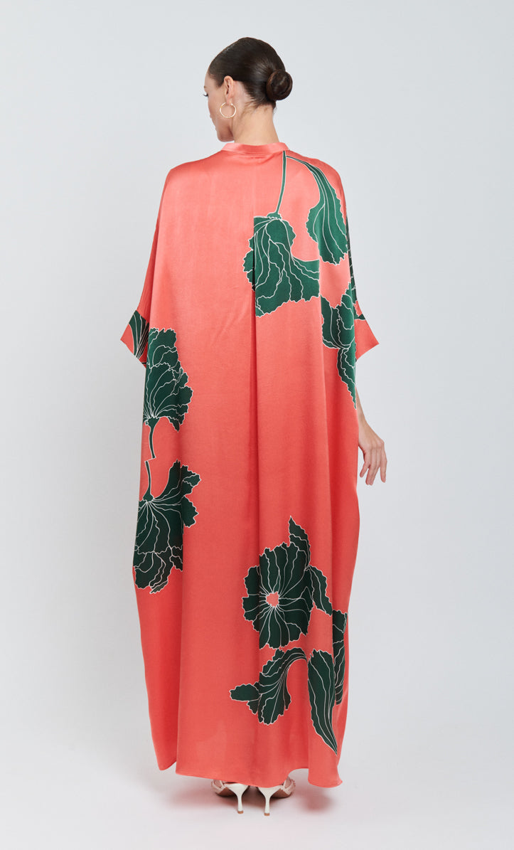 Alia Dress - Ervina Satin Silk