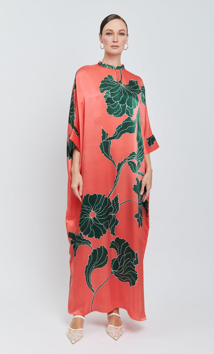 Alia Dress - Ervina Satin Silk