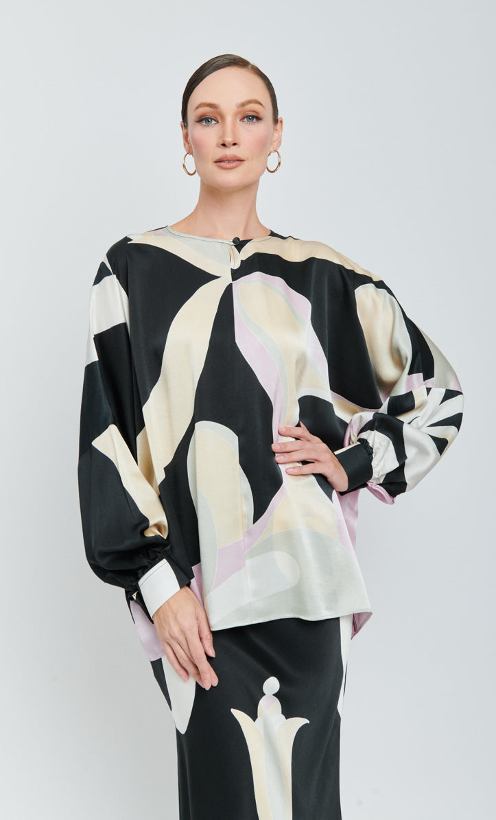 Rina Set - Cakra Satin Silk