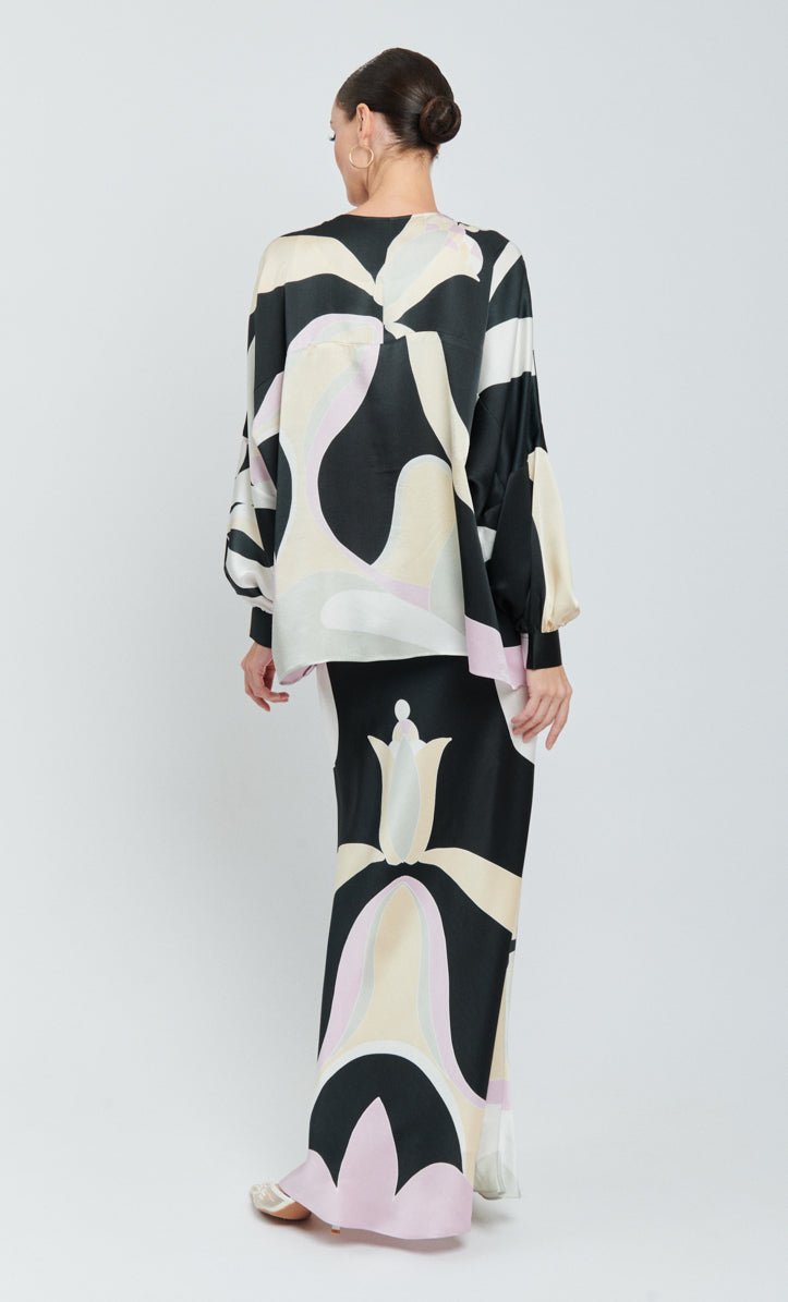 Rina Set - Cakra Satin Silk